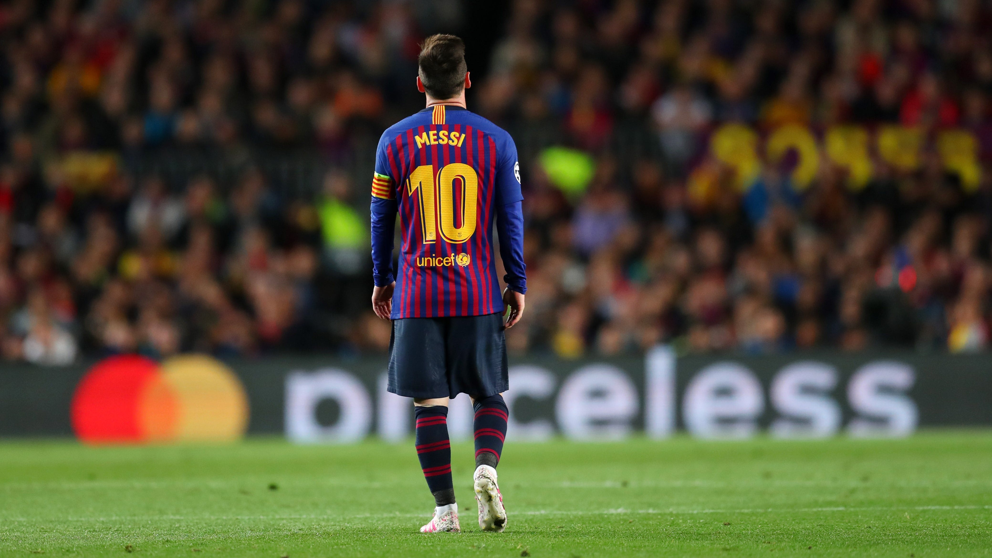 Lionel Messi Barcelona Liverpool UCL 01052019