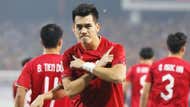 Nguyen Tien Linh Vietnam Indonesia AFF Cup 2022 Semi-final 09012023