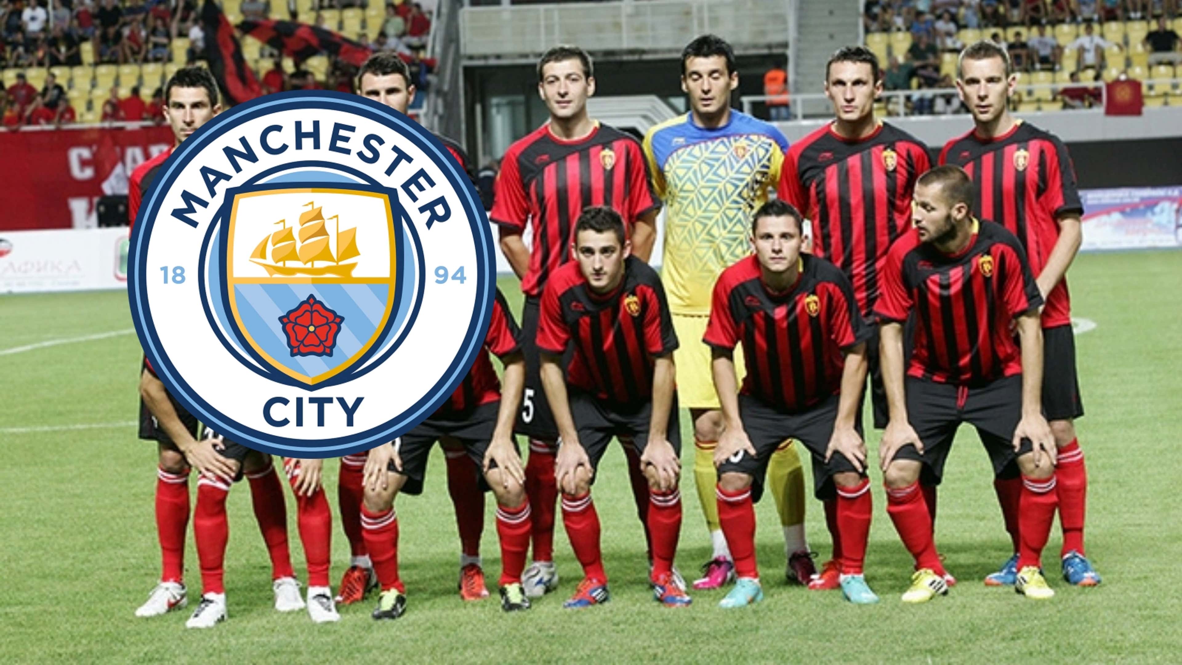 Vardar logo Manchester City