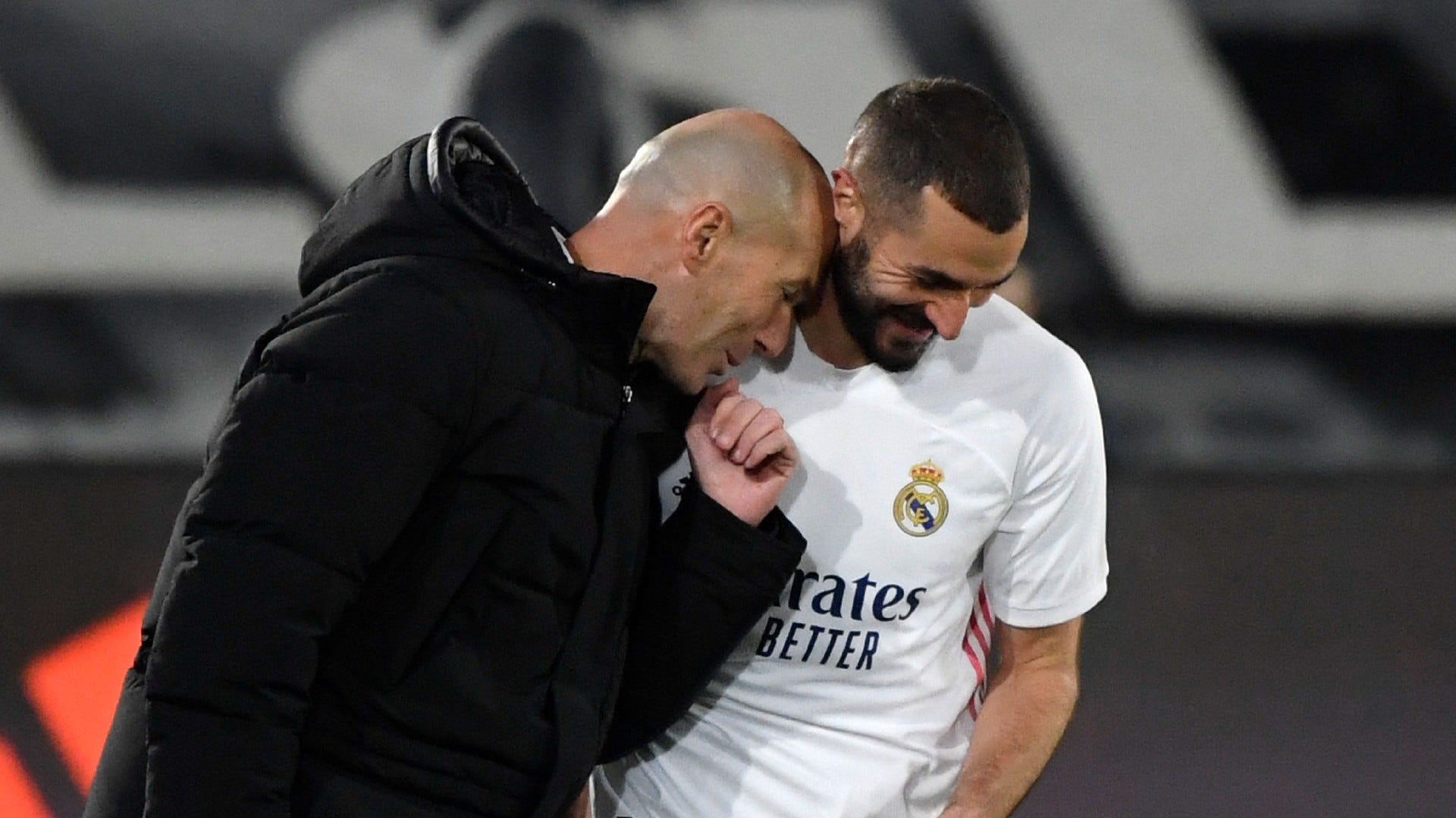 Benzema disappointed by 'perfect man' Zidane's Real Madrid d...