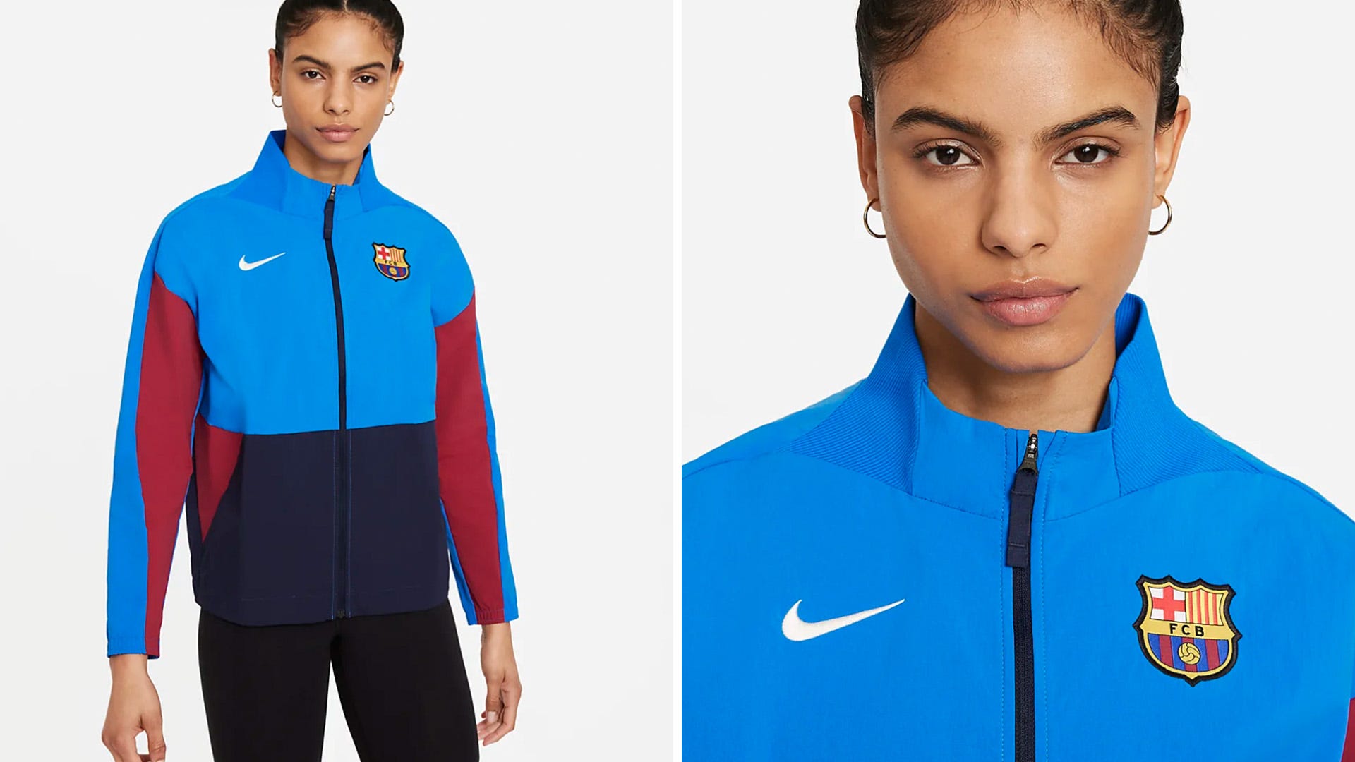 Barcelona Nike jacket 