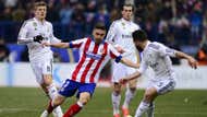 Siqueira Carvajal Kroos Bale Atletico Madrid Real Madrid La Liga 07022015