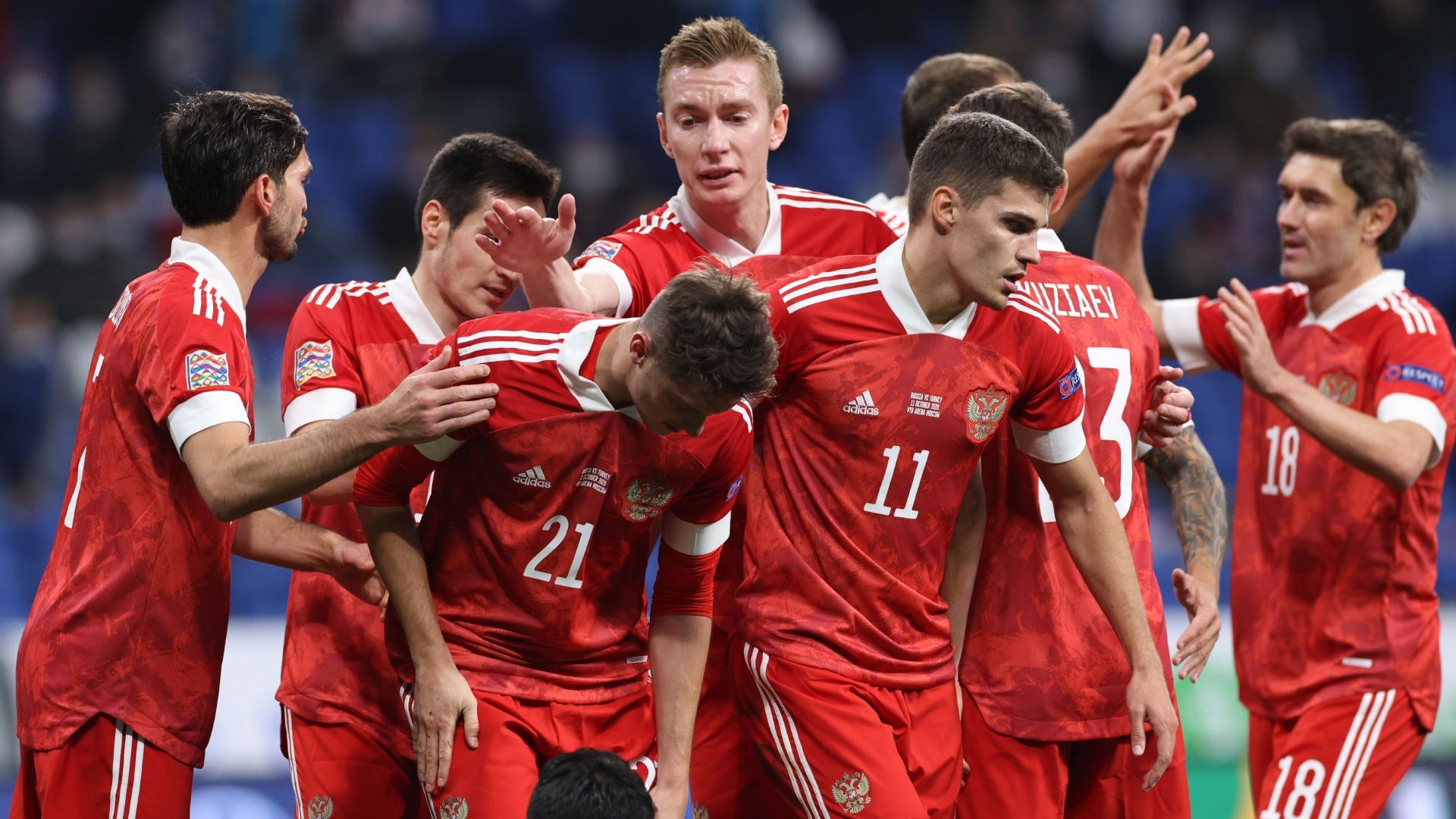Euro サッカーロシア代表 最新メンバー 背番号 試合日程 Goal Com 日本