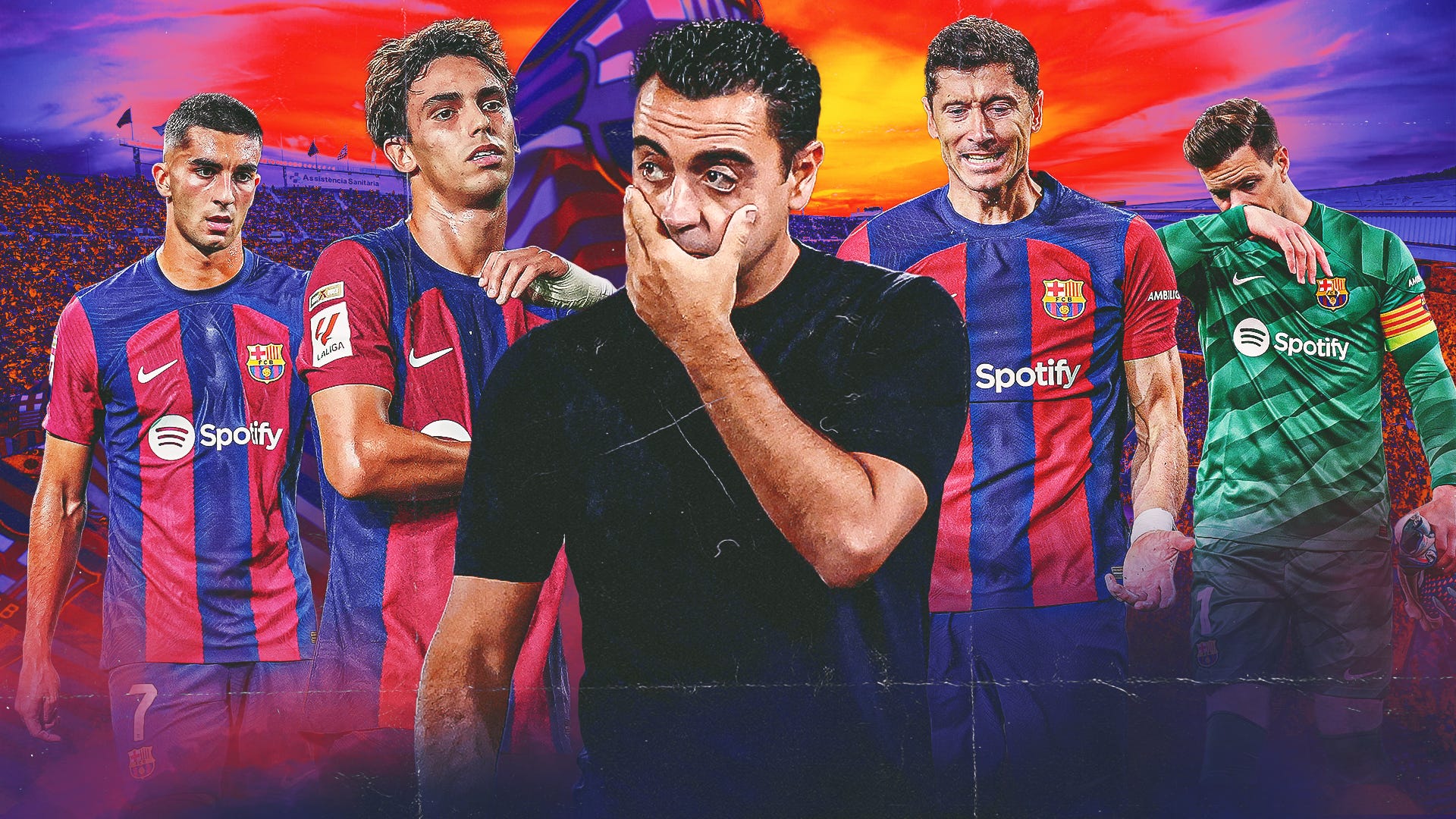 Xavi bajo fuego: el técnico del FC Barcelona se enfrenta a nuevos interrogantes a medida que se acerca el final de temporada