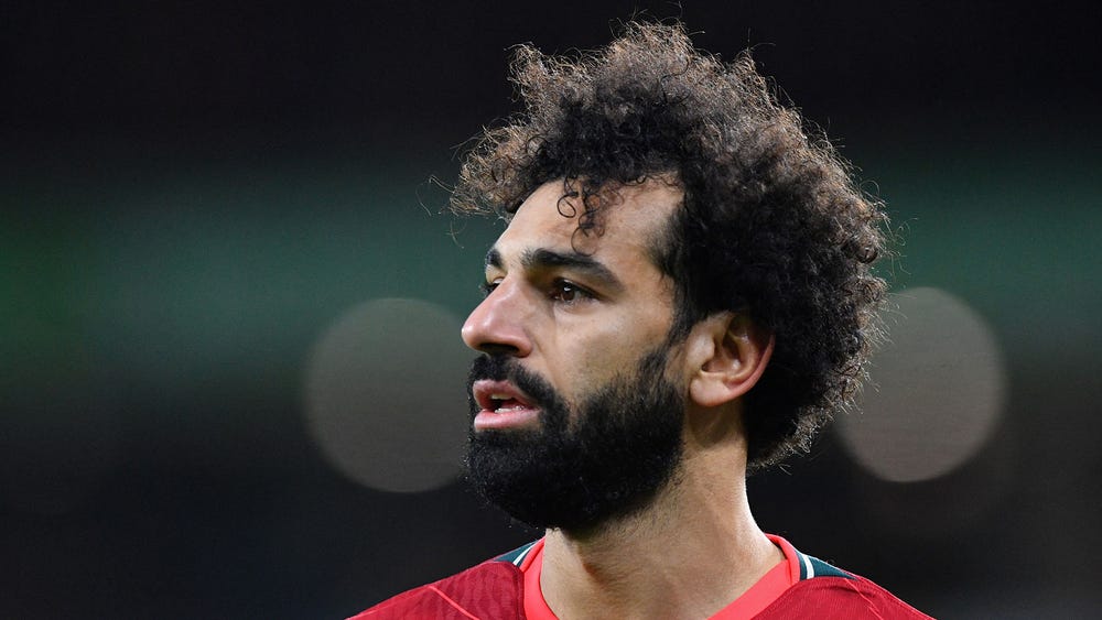 Salah criticised for 'awful' first half in Liverpool's draw away to ...