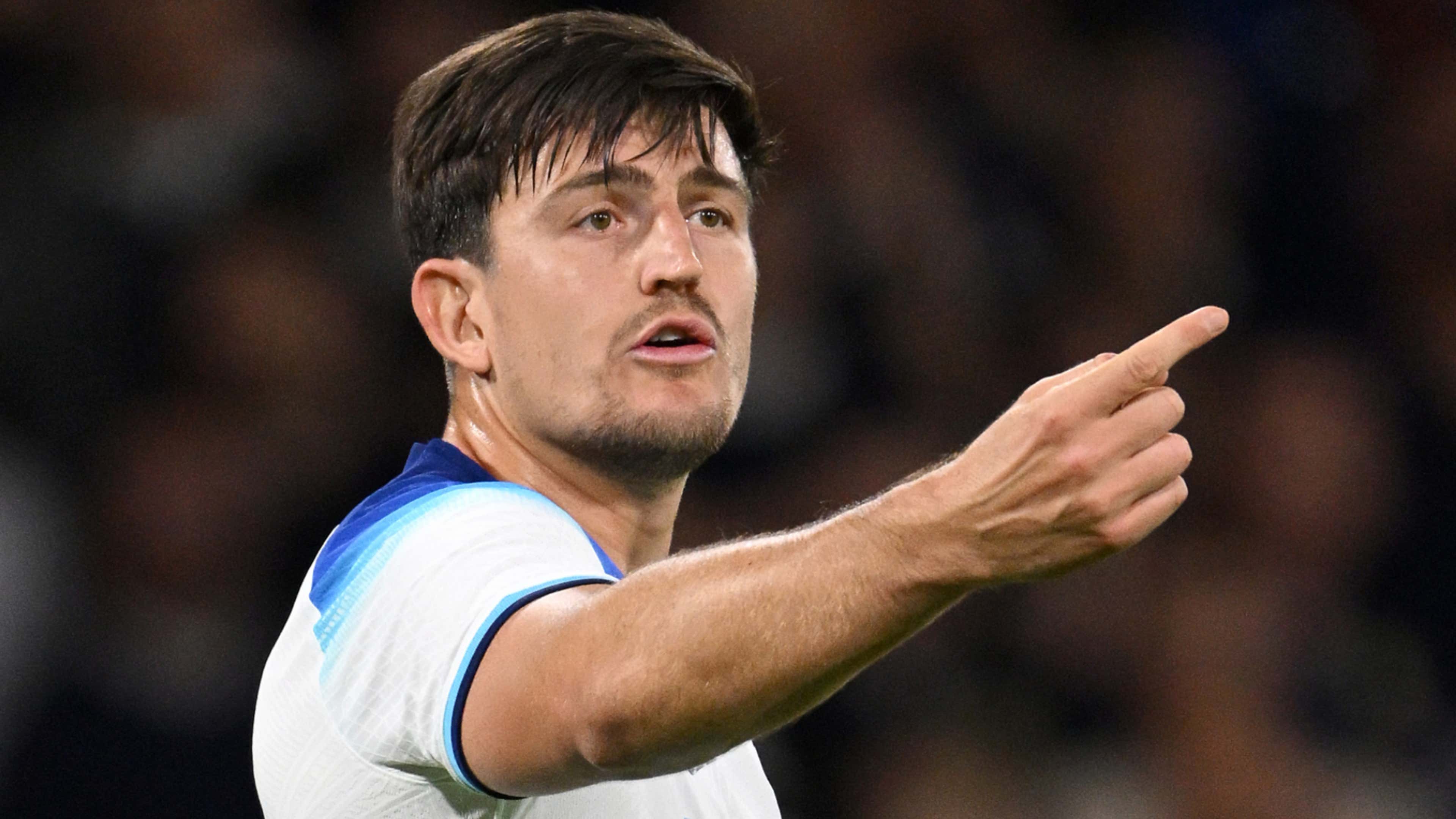 Harry Maguire England 2023