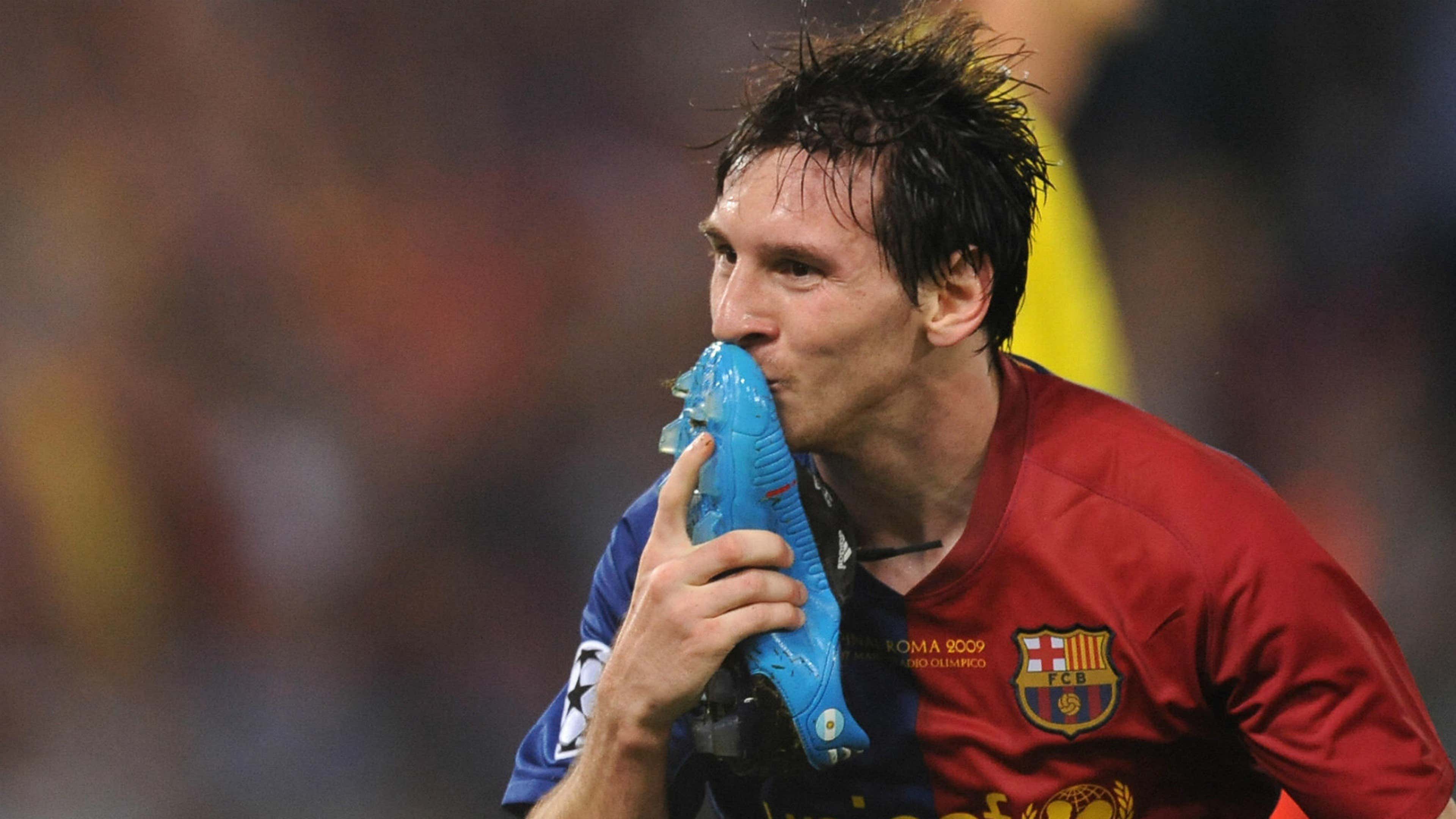 Messi 2009 final