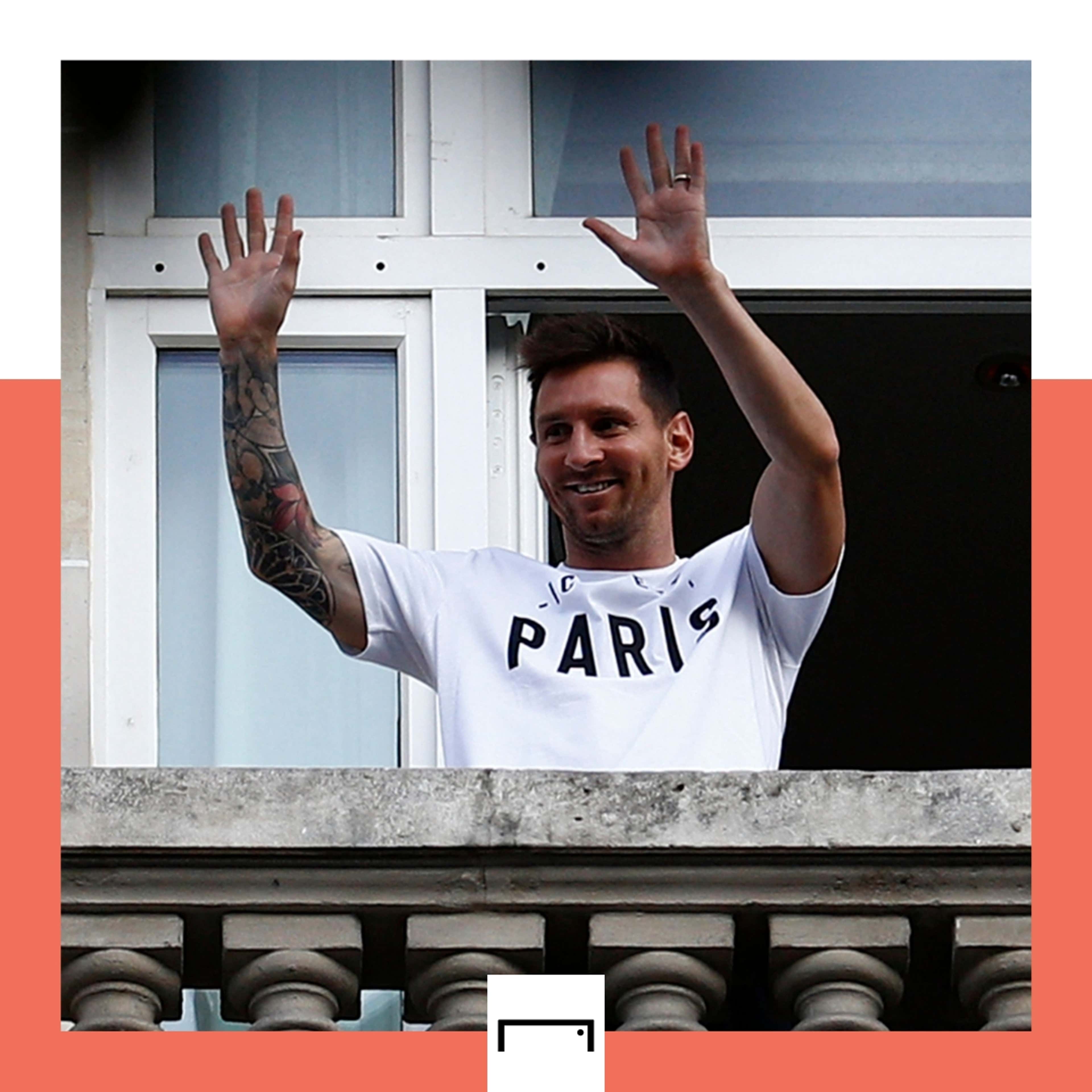 Lionel Messi Paris GFX 