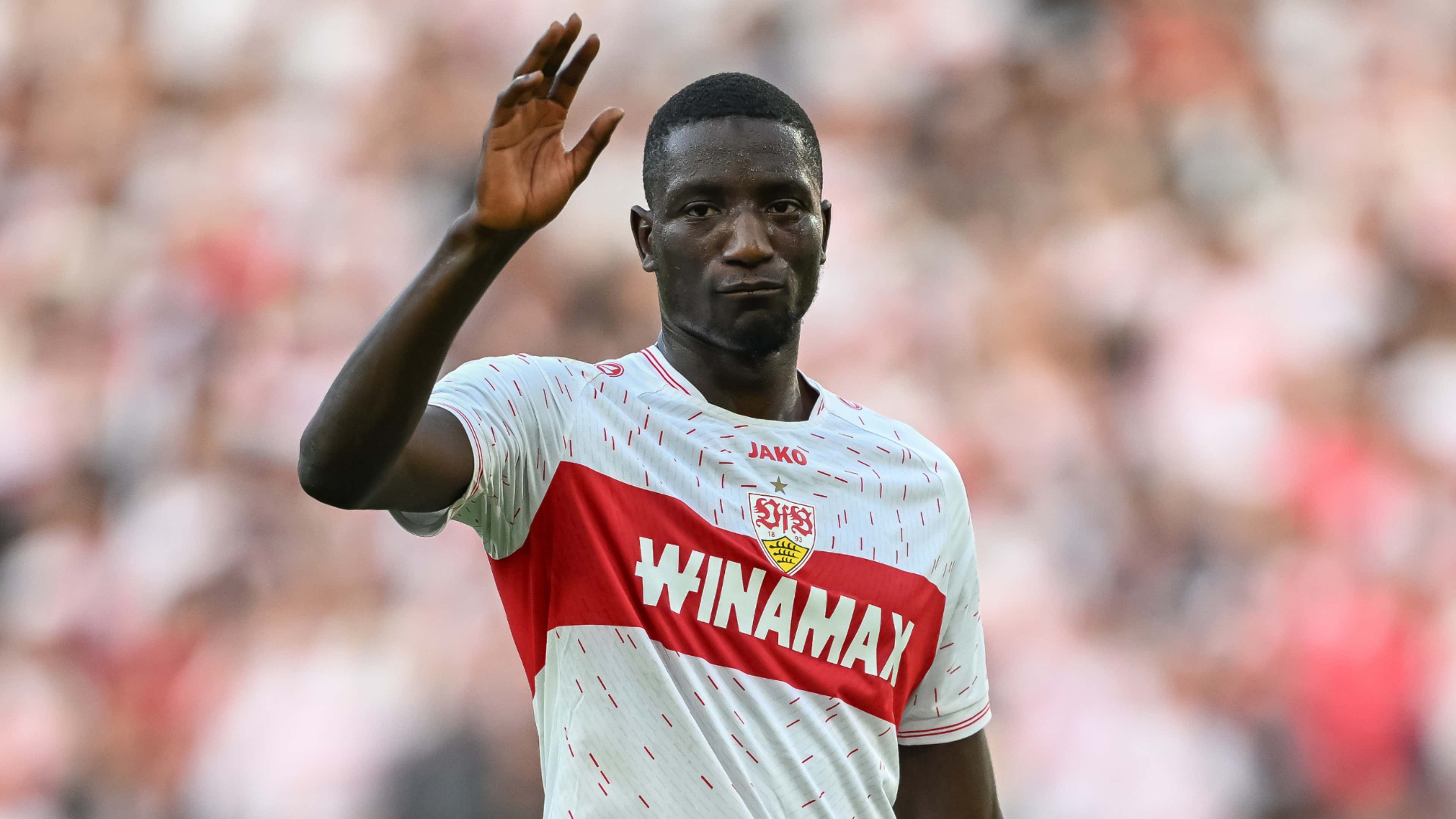  Serhou Guirassy, a player for VfB Stuttgart, is the subject of transfer rumors linking him to a move to Premier League club Borussia Dortmund.
