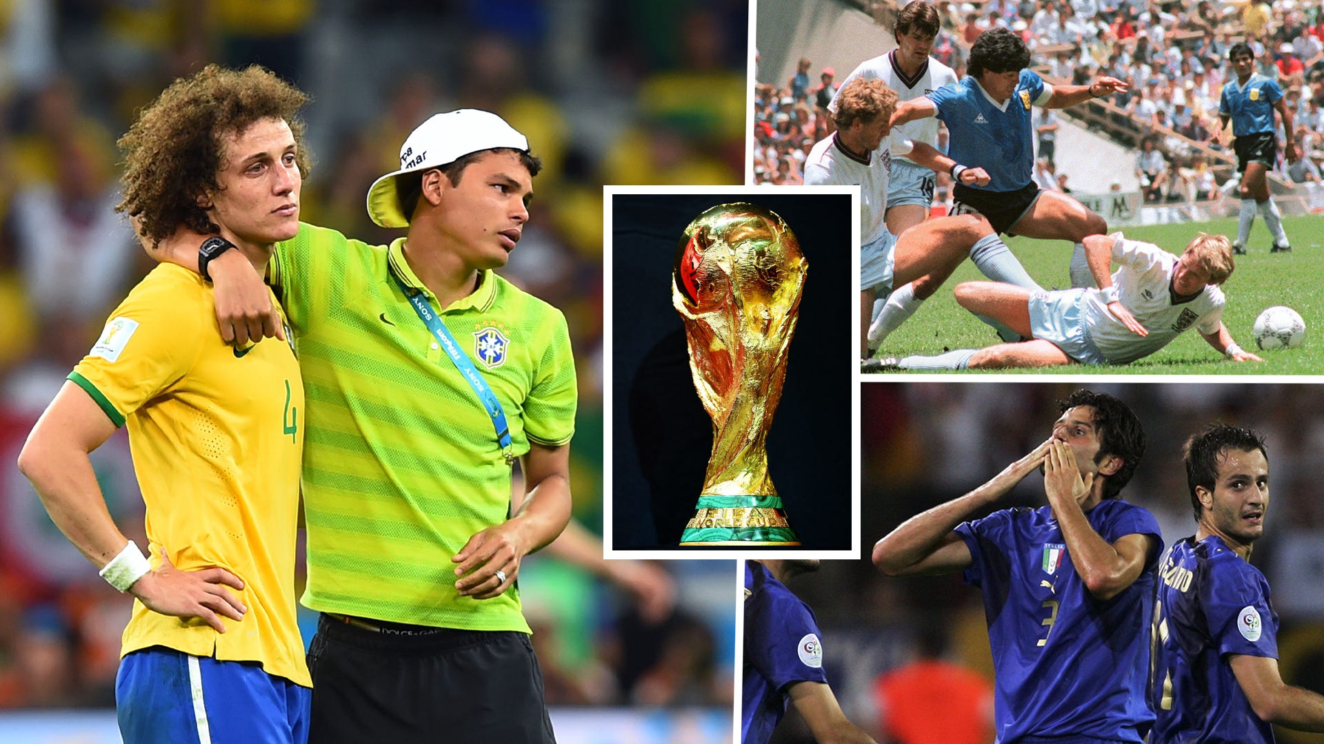 The most memorable matches in World Cup history From Maracanazo to Mineirazo Goal US