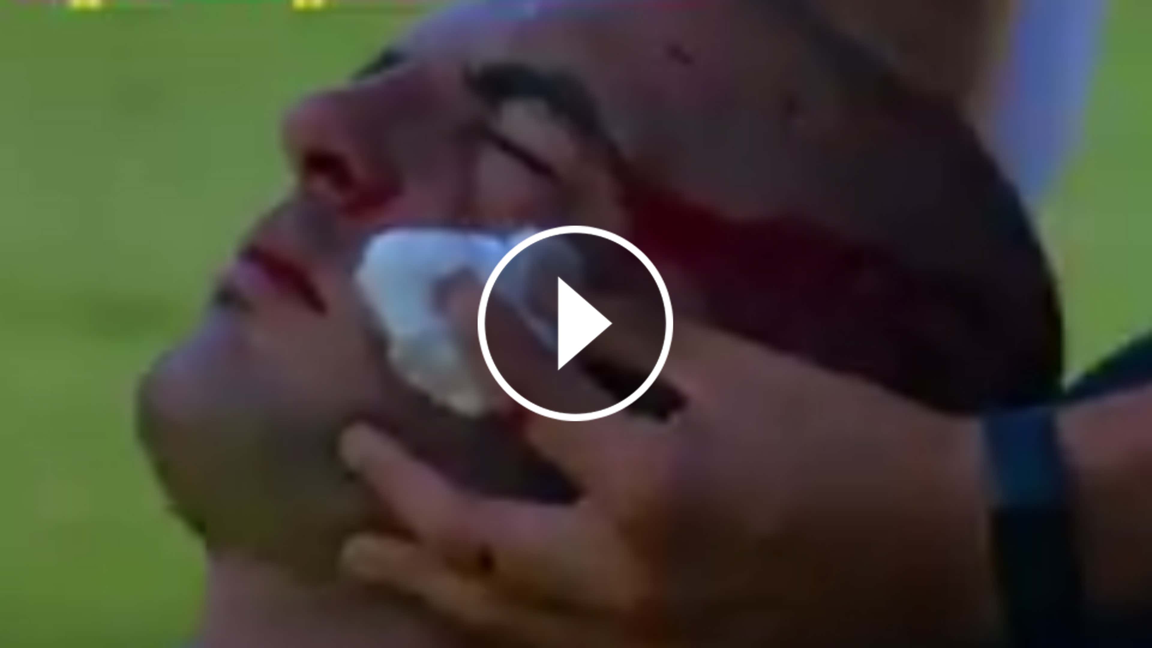 VIDEO: Portero de Lobos BUAP, con fractura de pómulo  Colombia