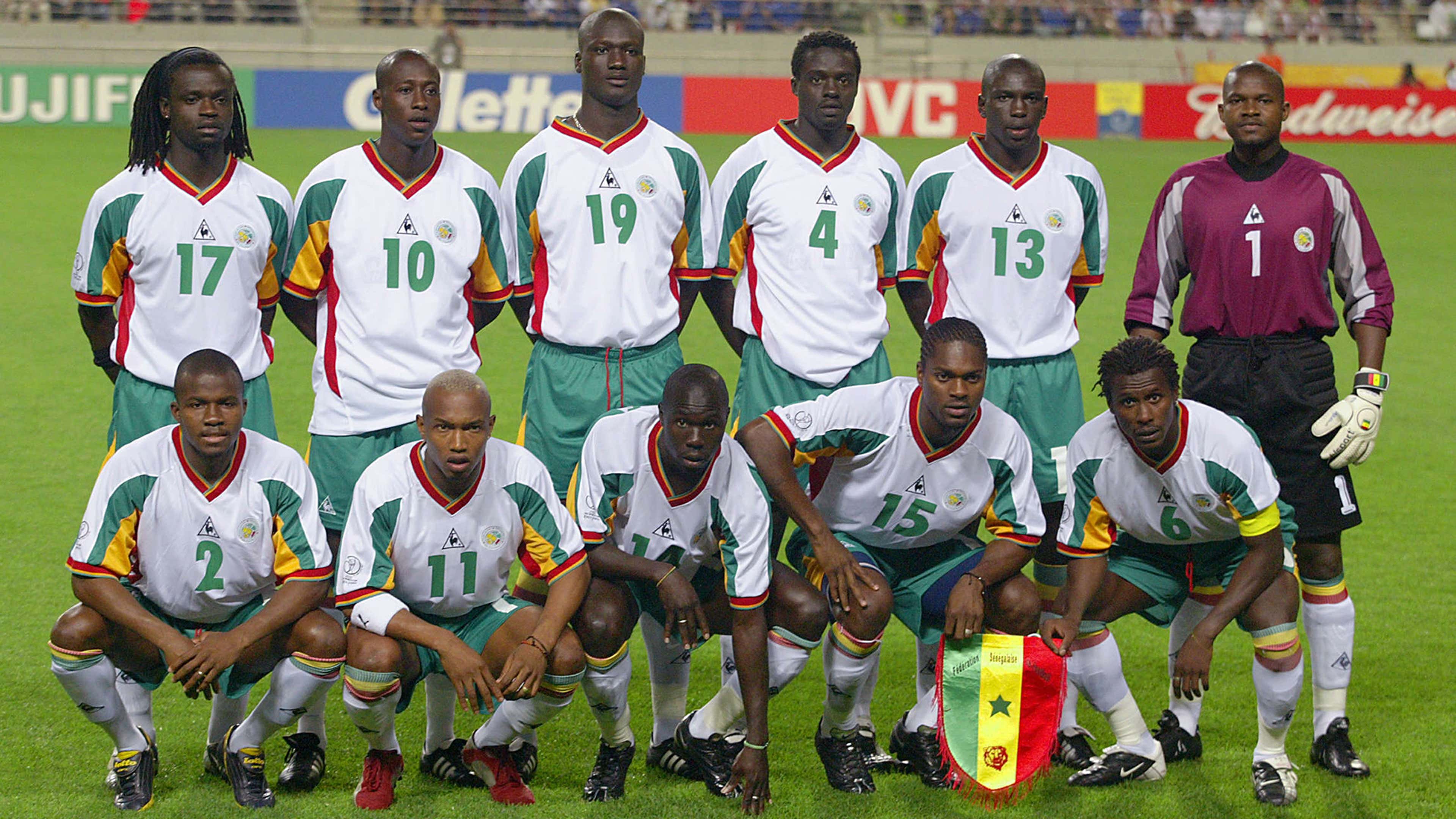 Senegal France 2002 World Cup 