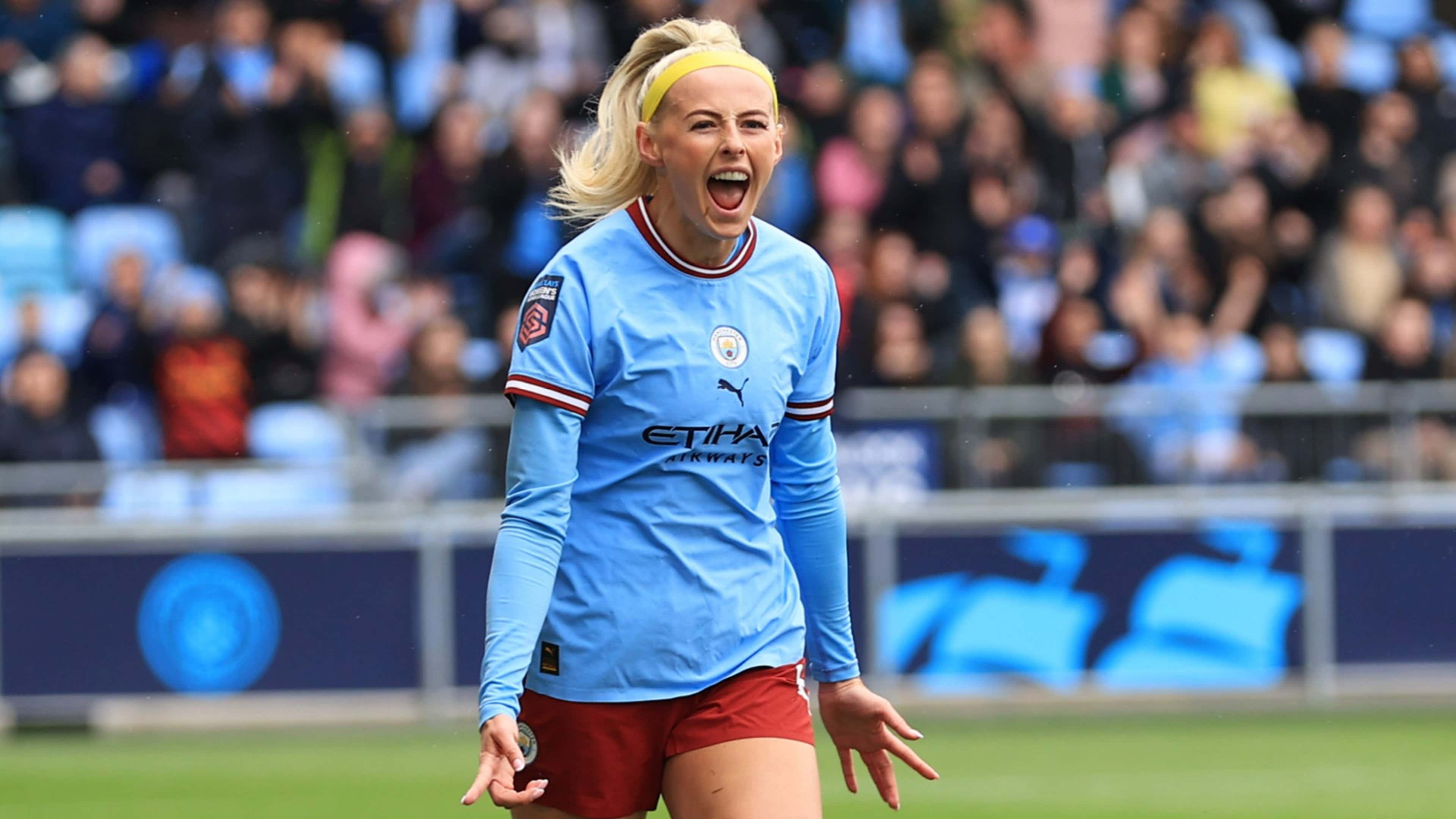 Chloe Kelly Manchester City Women 2022-23