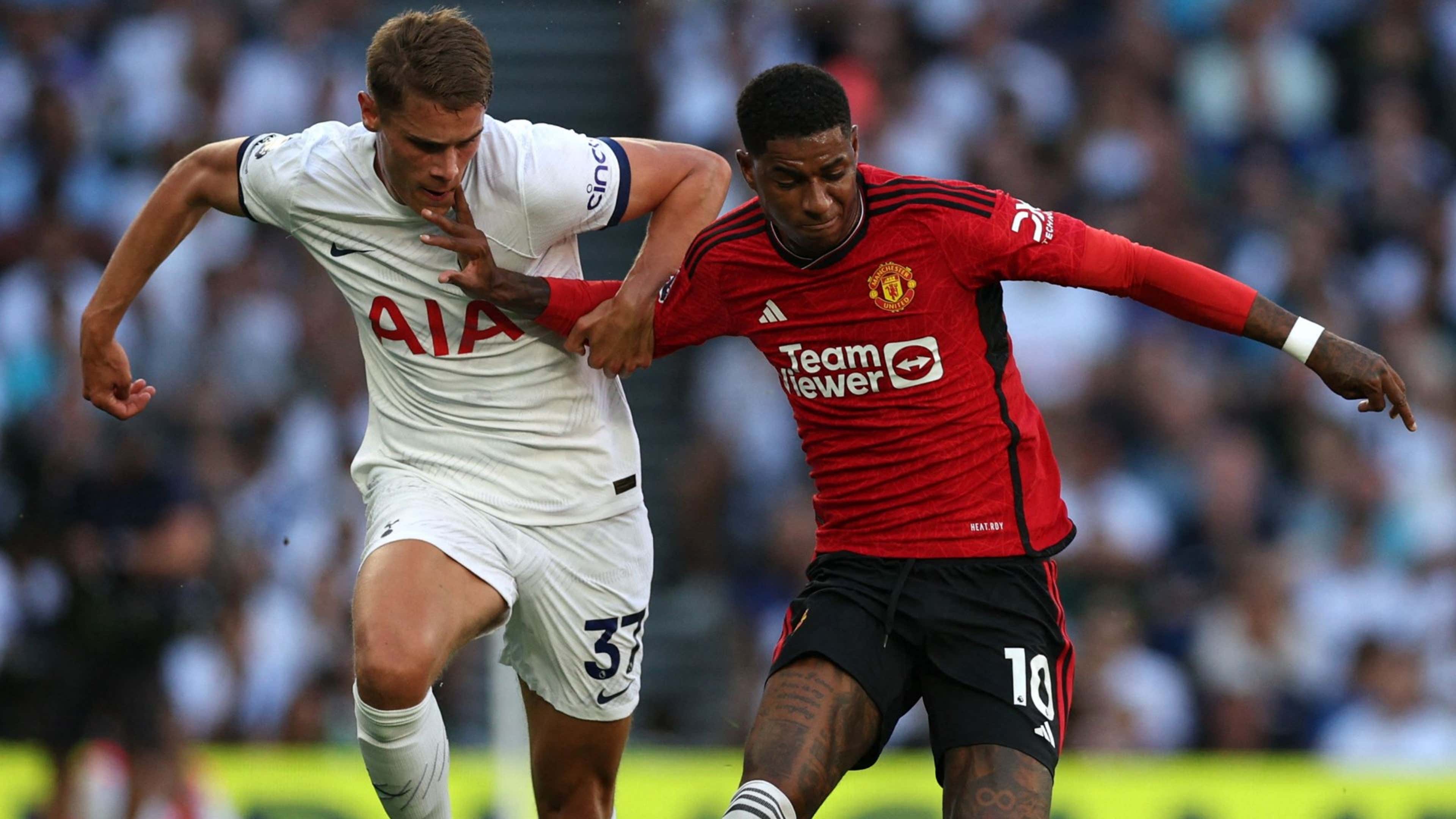 Stop playing Marcus Rashford up front! Winners and losers as Man Utd's  dreadful display at Tottenham piles pressure on Rasmus Hojlund to sort out  this mess | Goal.com