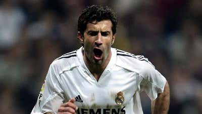 HD Luis Figo Real Madrid