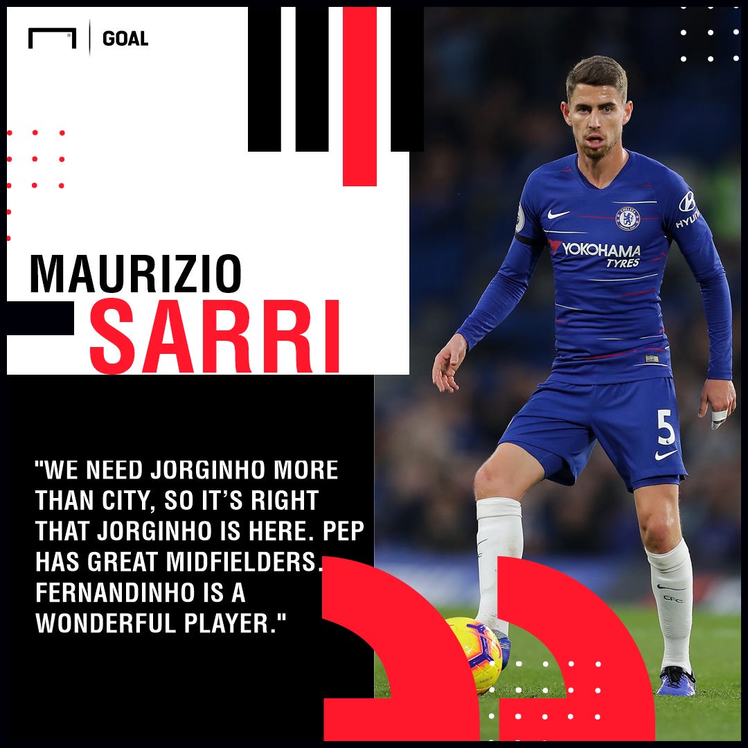 Jorginho Sarri Chelsea PS