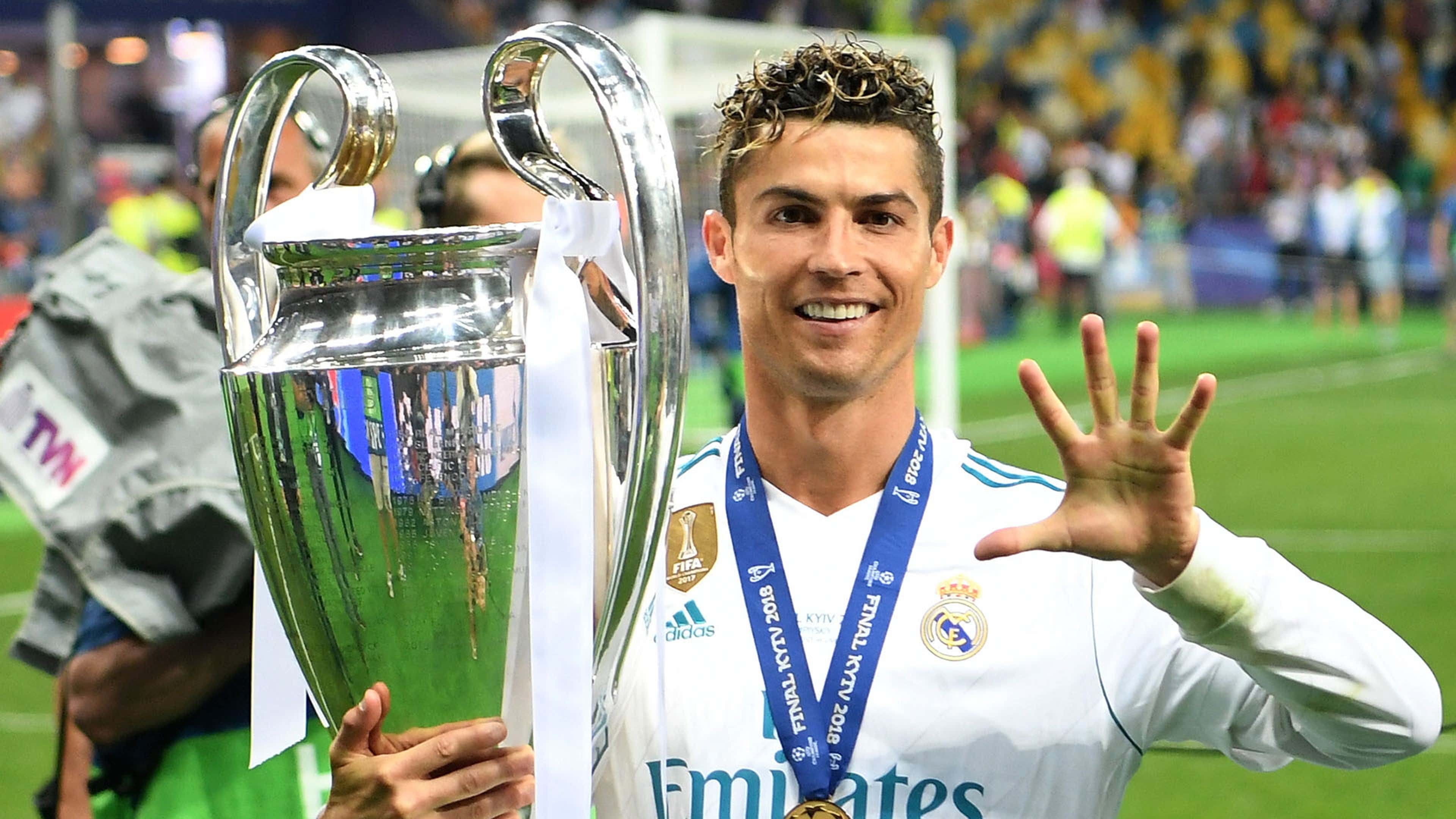 Cristiano Ronaldo Real Madrid Champons League