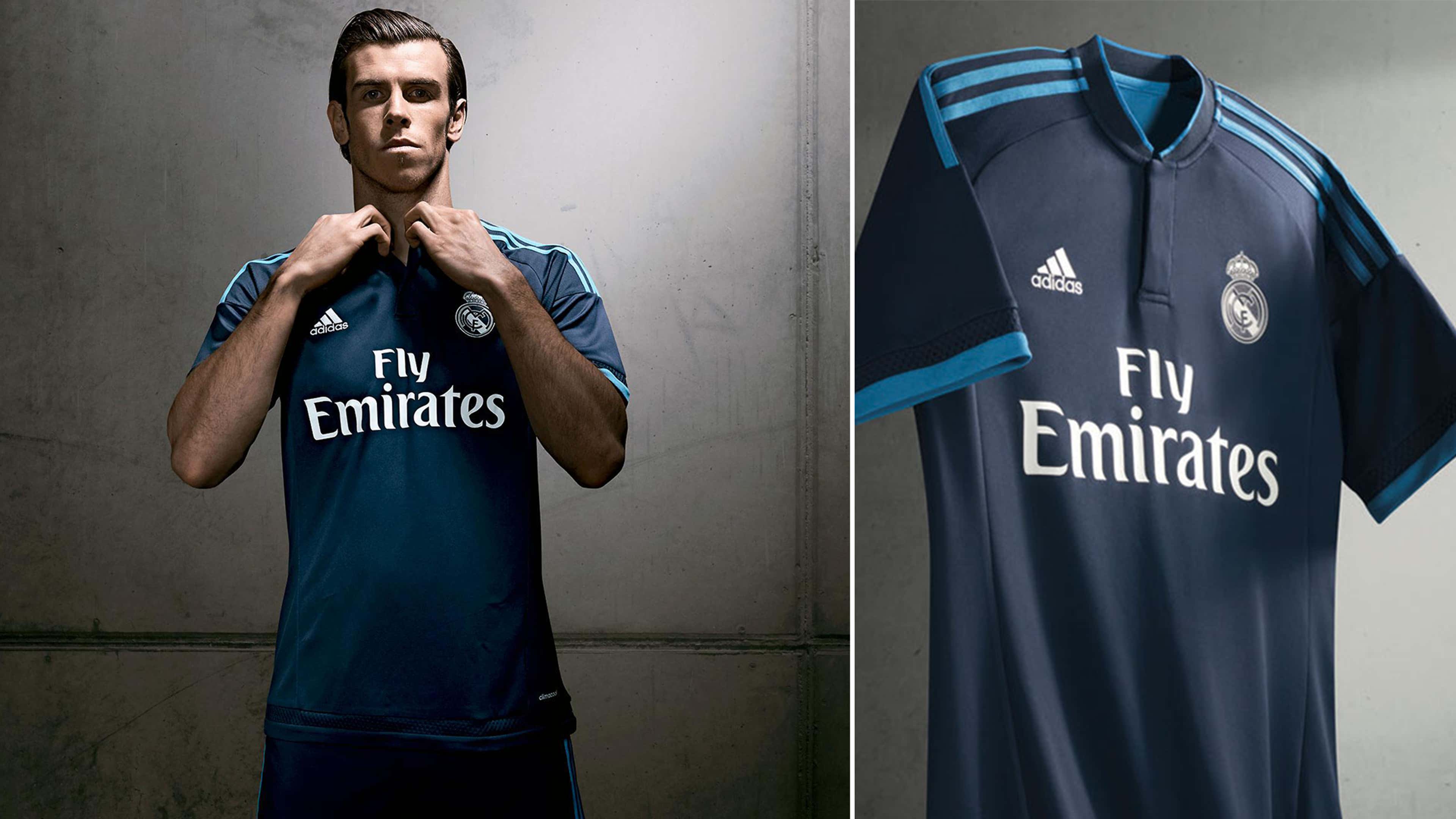 best real madrid kits of all time