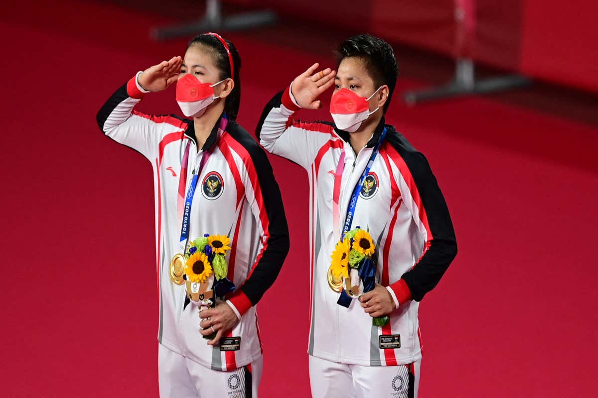Daftar perolehan medali olimpiade tokyo 2020