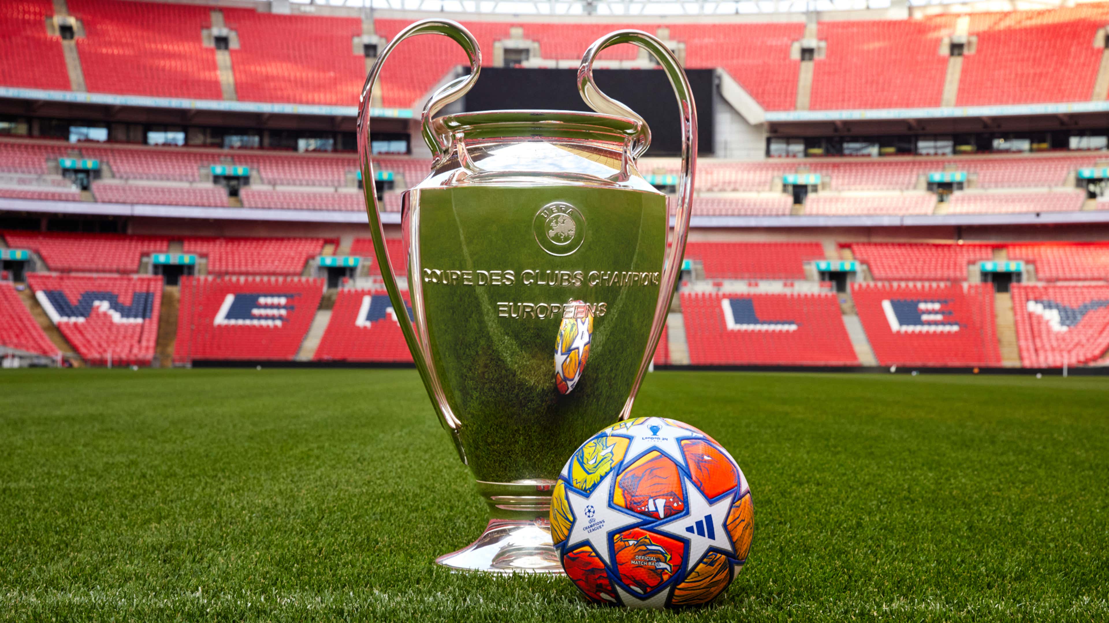 Adidas presenta il nuovo pallone per la Champions League 2023/24