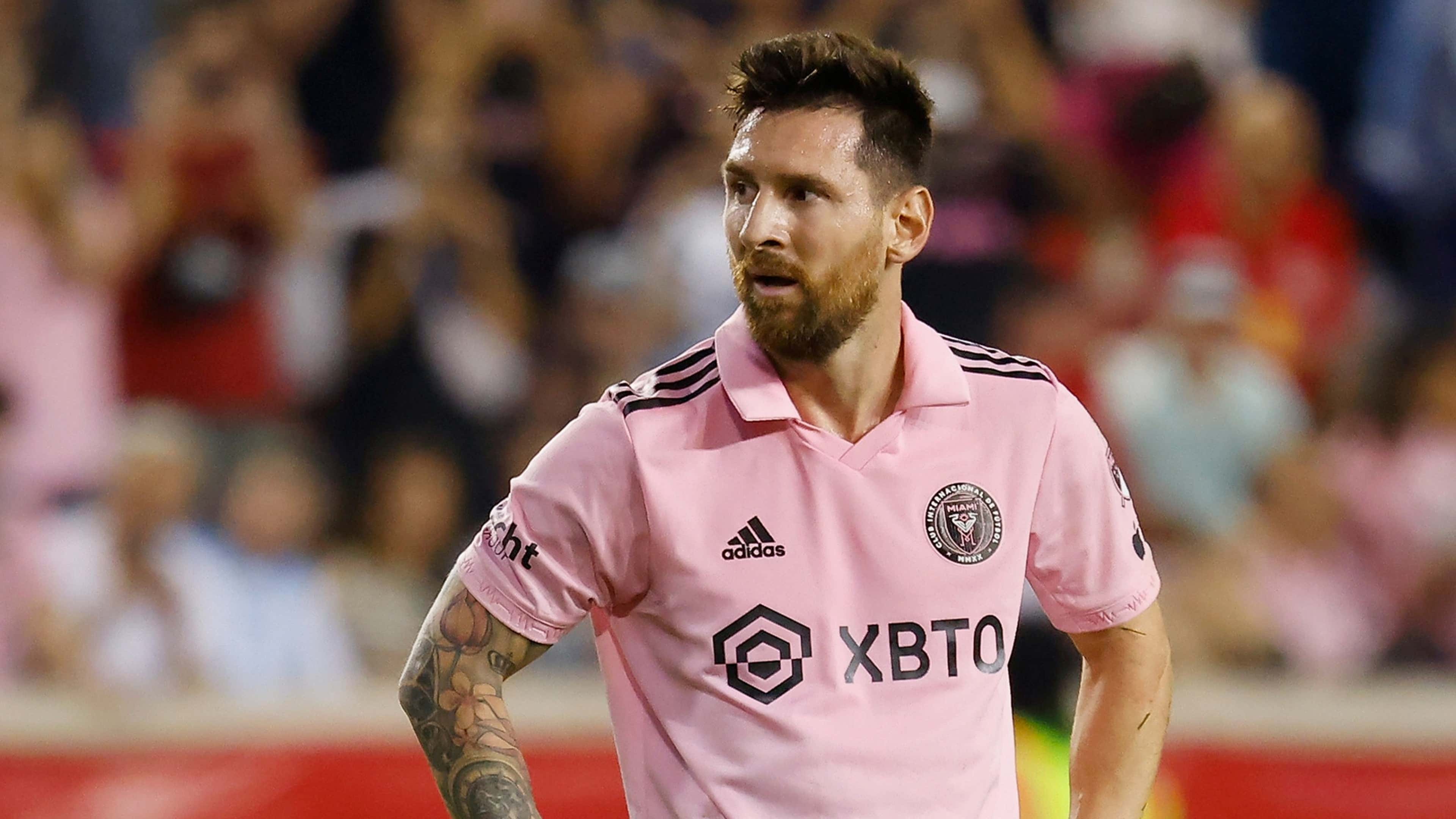 Want an authentic Lionel Messi Inter Miami kit? You'll have to wait until  October