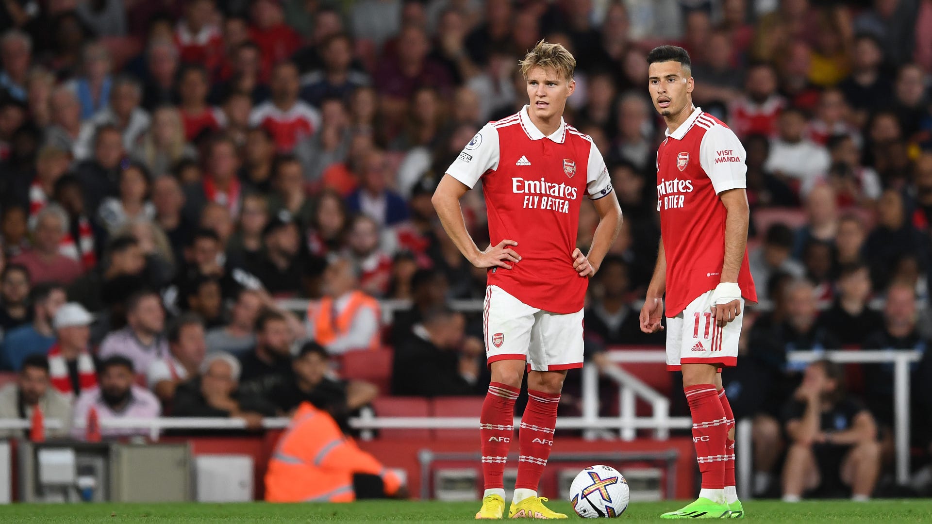 'An incredible weapon' - Guardiola lauds Martinelli & Odegaard after Man City see off Arsenal in the FA Cup