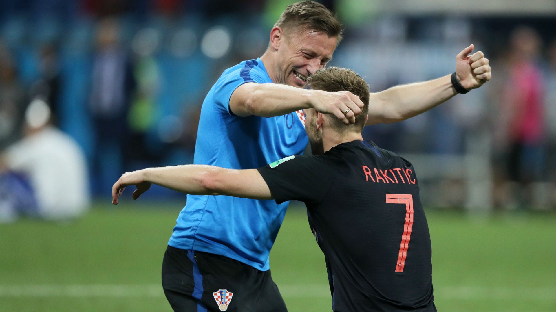 クロアチア代表のロシアW杯成功の裏側。オリッチAC「あの時の光景を 
