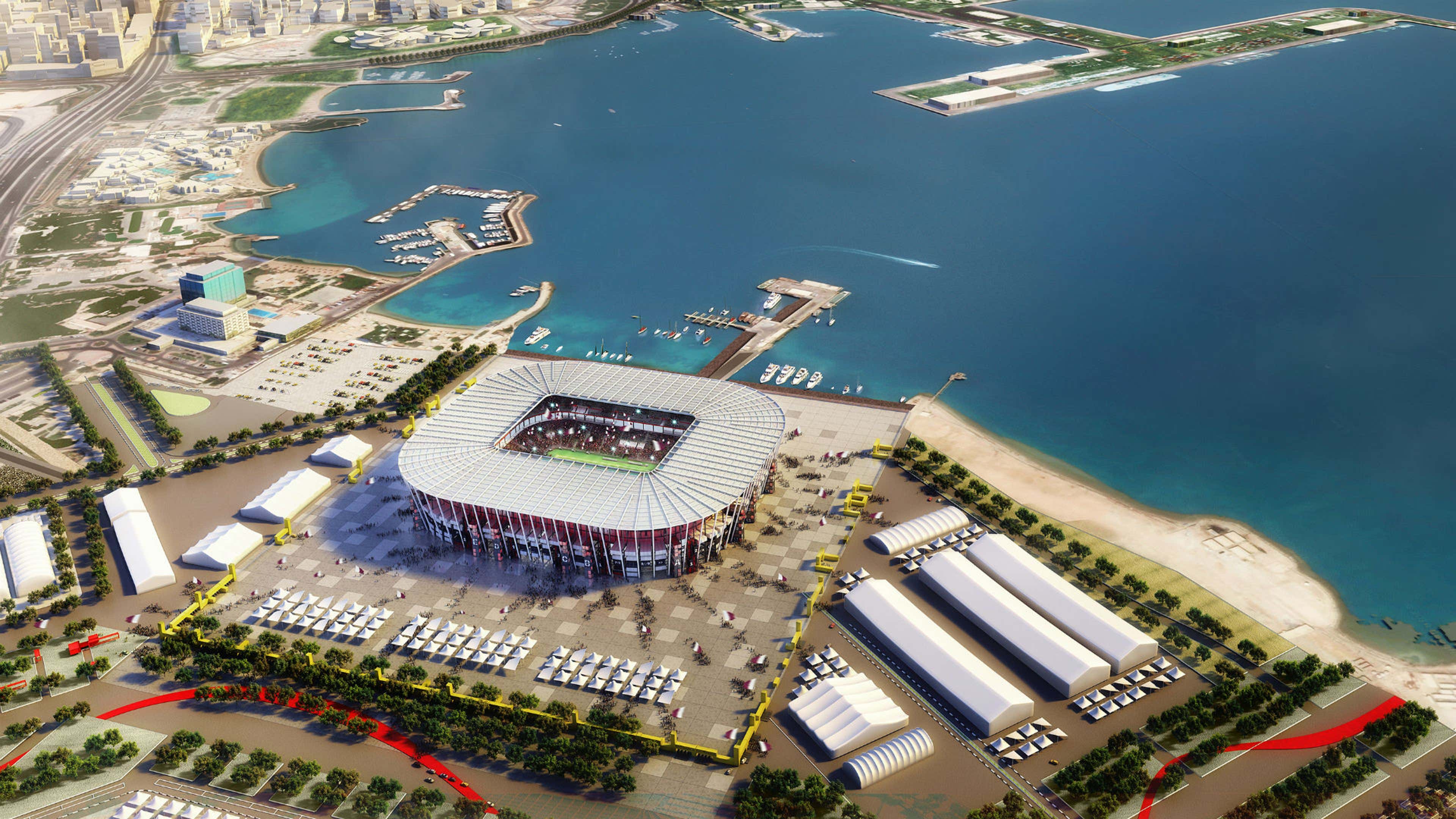 Ras Abu Aboud Stadium Qatar 2022 World Cup