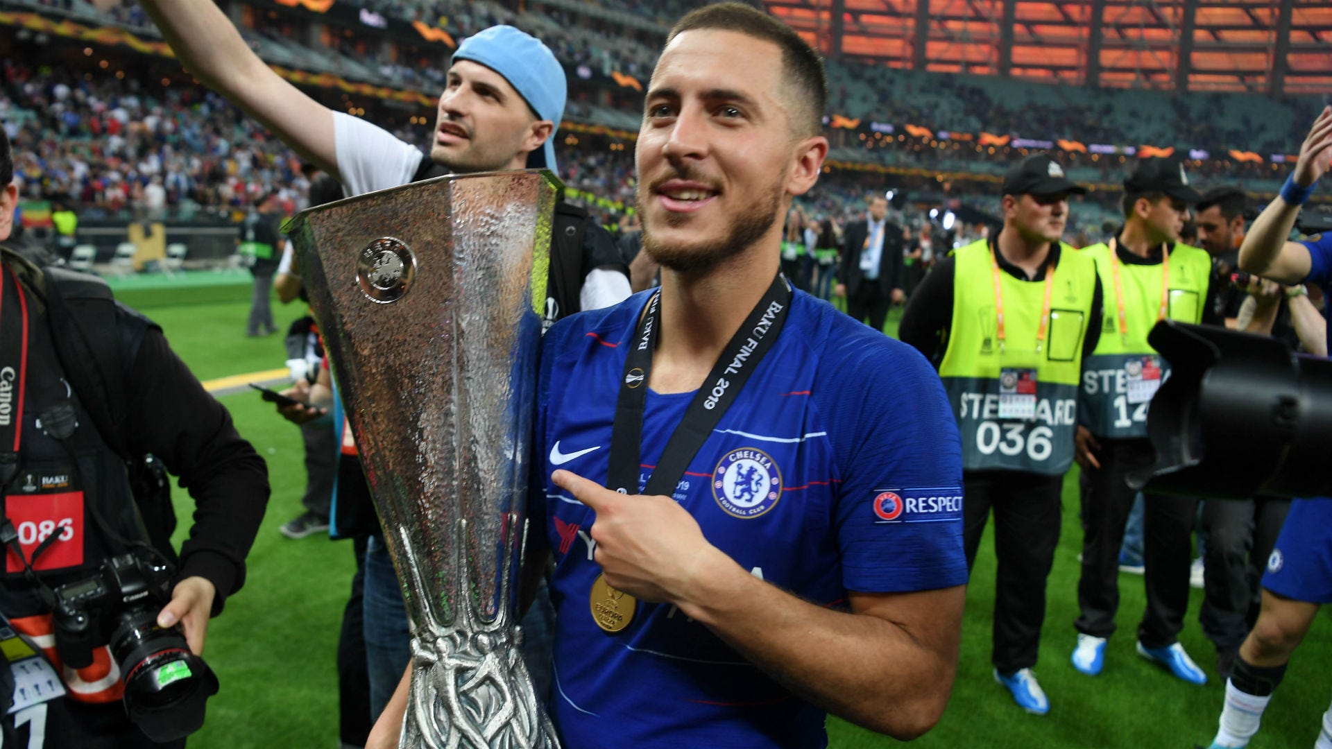 Eden Hazard Chelsea Arsenal Europa League final 2019
