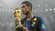 Raphael Varane World Cup trophy France