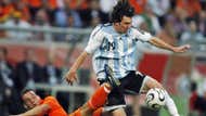 Lionel Messi Argentinien Holland 21062006