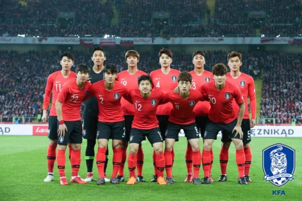 韓国代表 親善試合に臨むメンバー28名発表 Jリーグからは5名選出 Goal Com