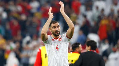 Yassine Meriah - tunisia - arab cup 2021