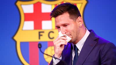 Lionel Messi Press Conference