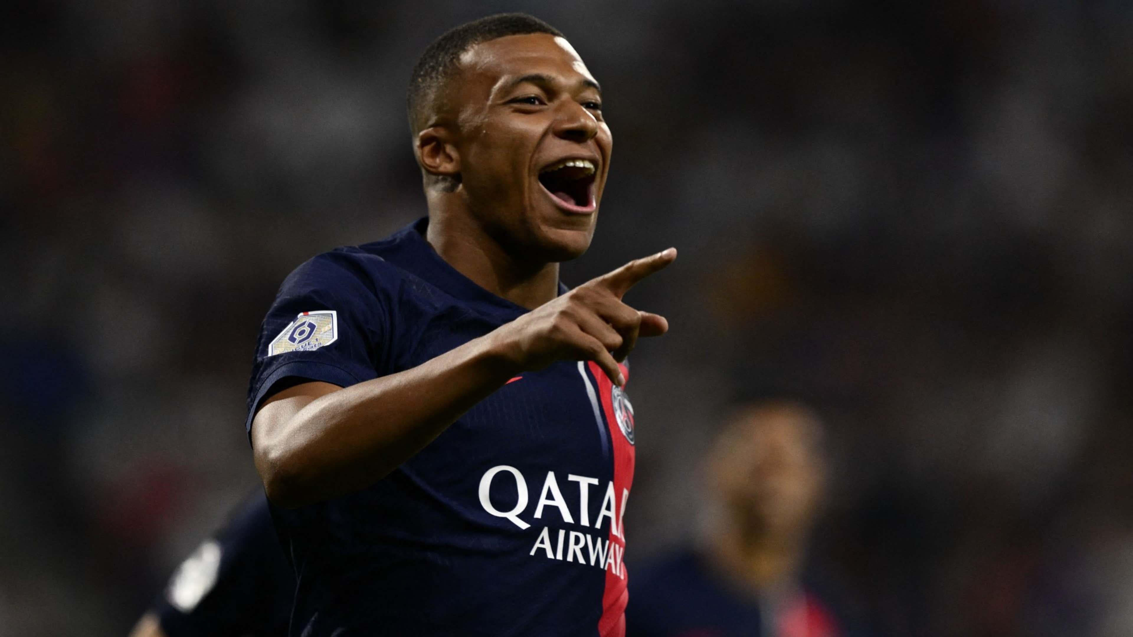 PSG player ratings vs Lyon: Kylian Mbappe is in an unstoppable mood! Superstar striker nets two more as hot streak continues | Goal.com English Kuwait