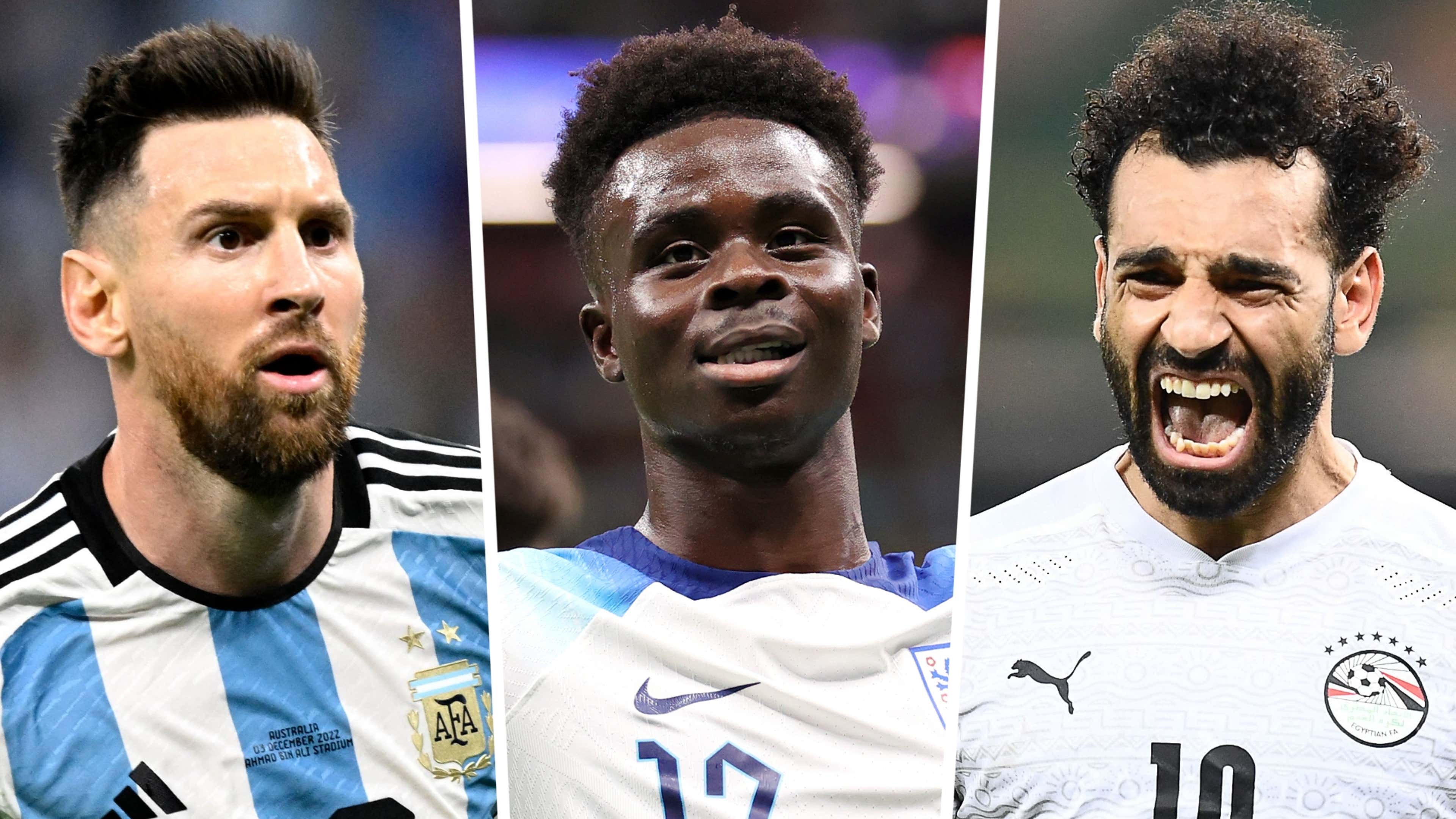 Lionel Messi, Kylian Mbappe and Bukayo Saka headline our World Cup