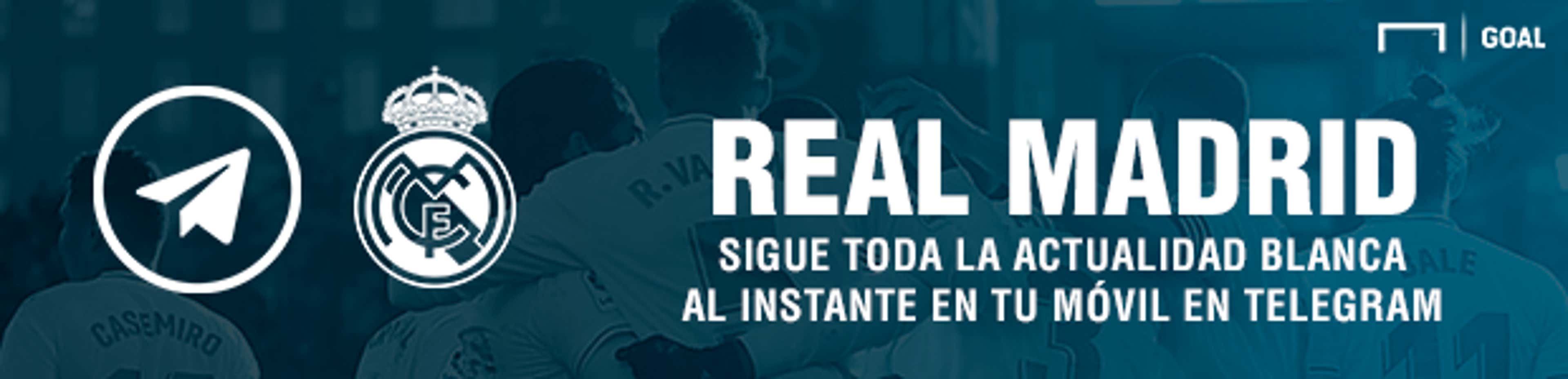 Banner Telegram Real Madrid