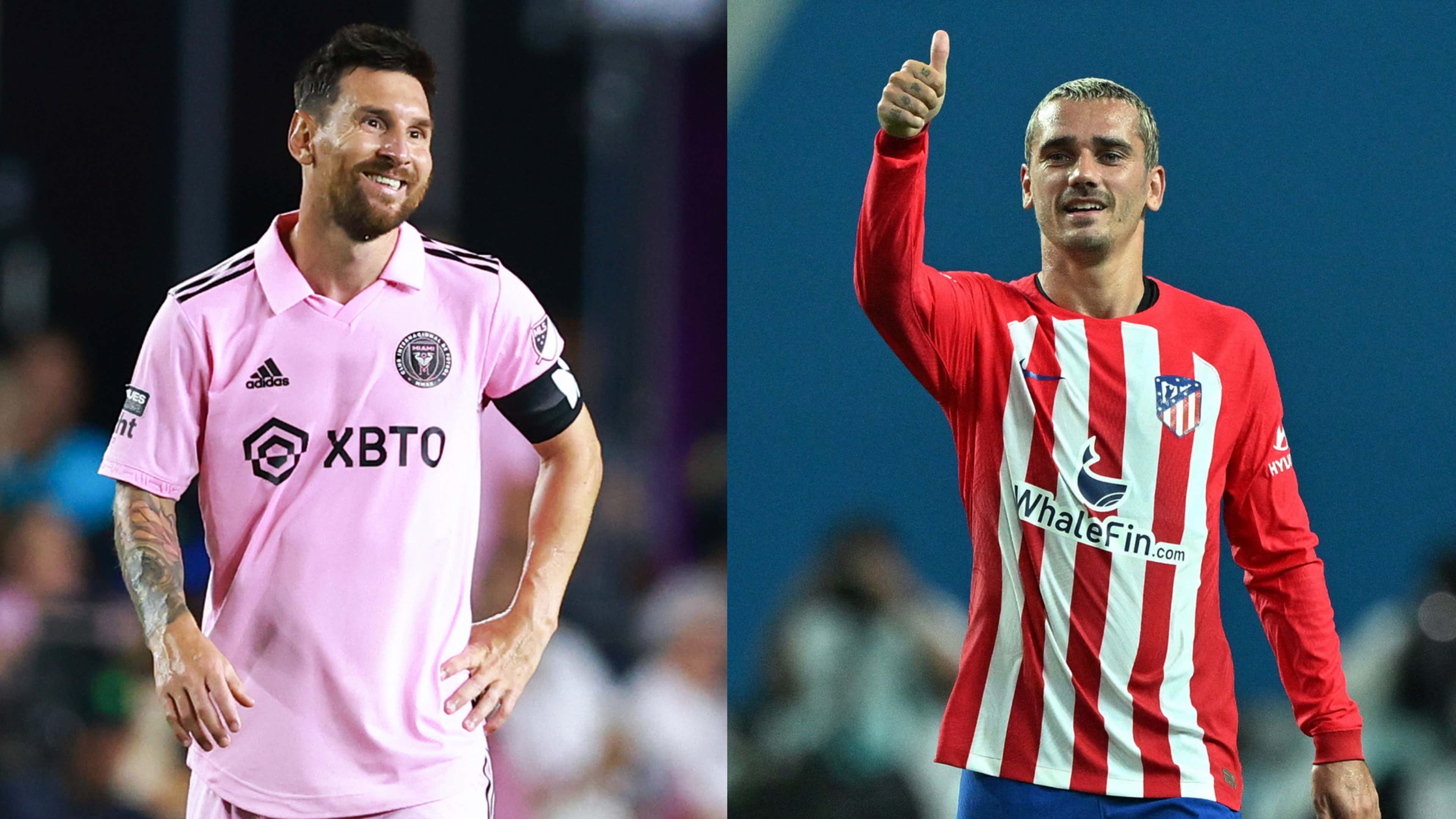 Antoine Griezmann to join Lionel Messi at Inter Miami? Atletico Madrid star already has plenty of offers on the table from MLS | Goal.com Nigeria