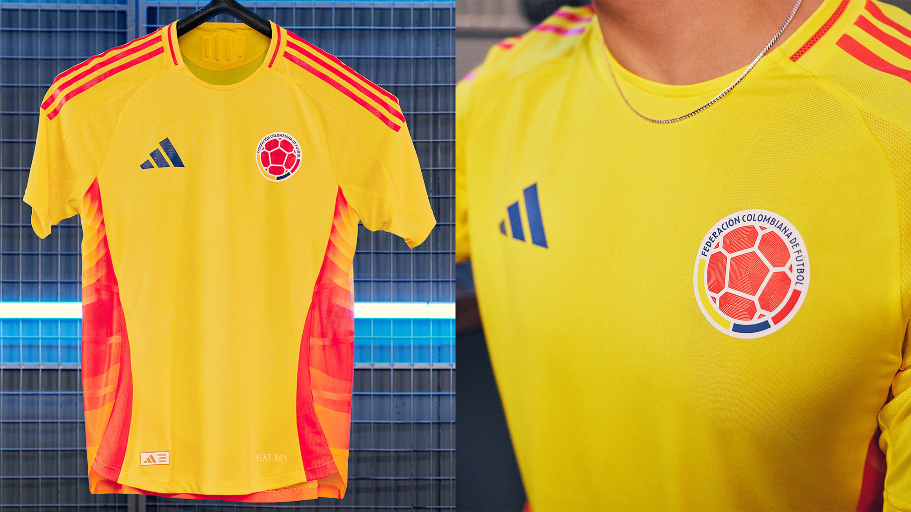 Colombia Home kit copa america adidas kit
