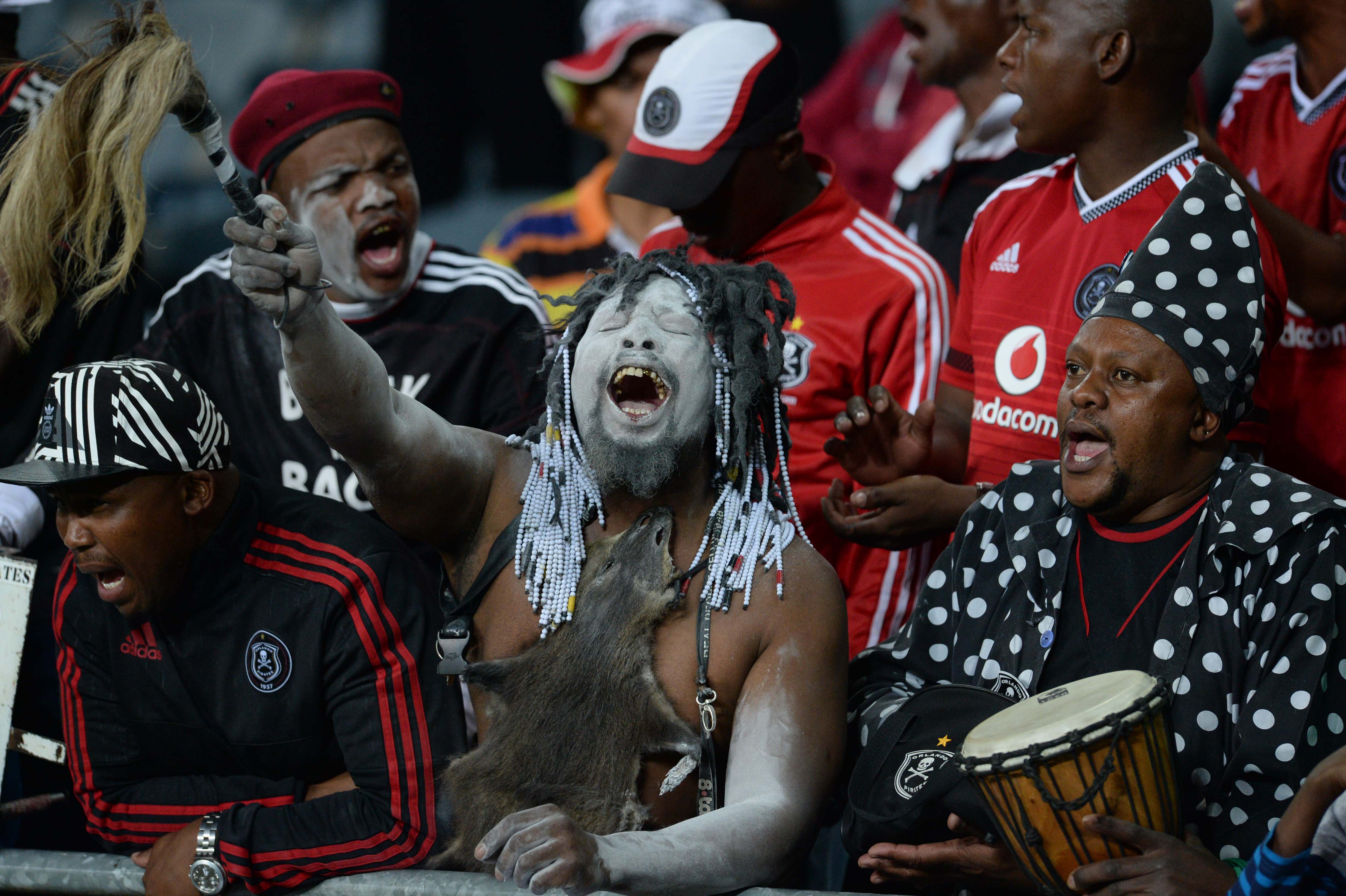 Fan View 'What's happening at Orlando Pirates?' Supporters