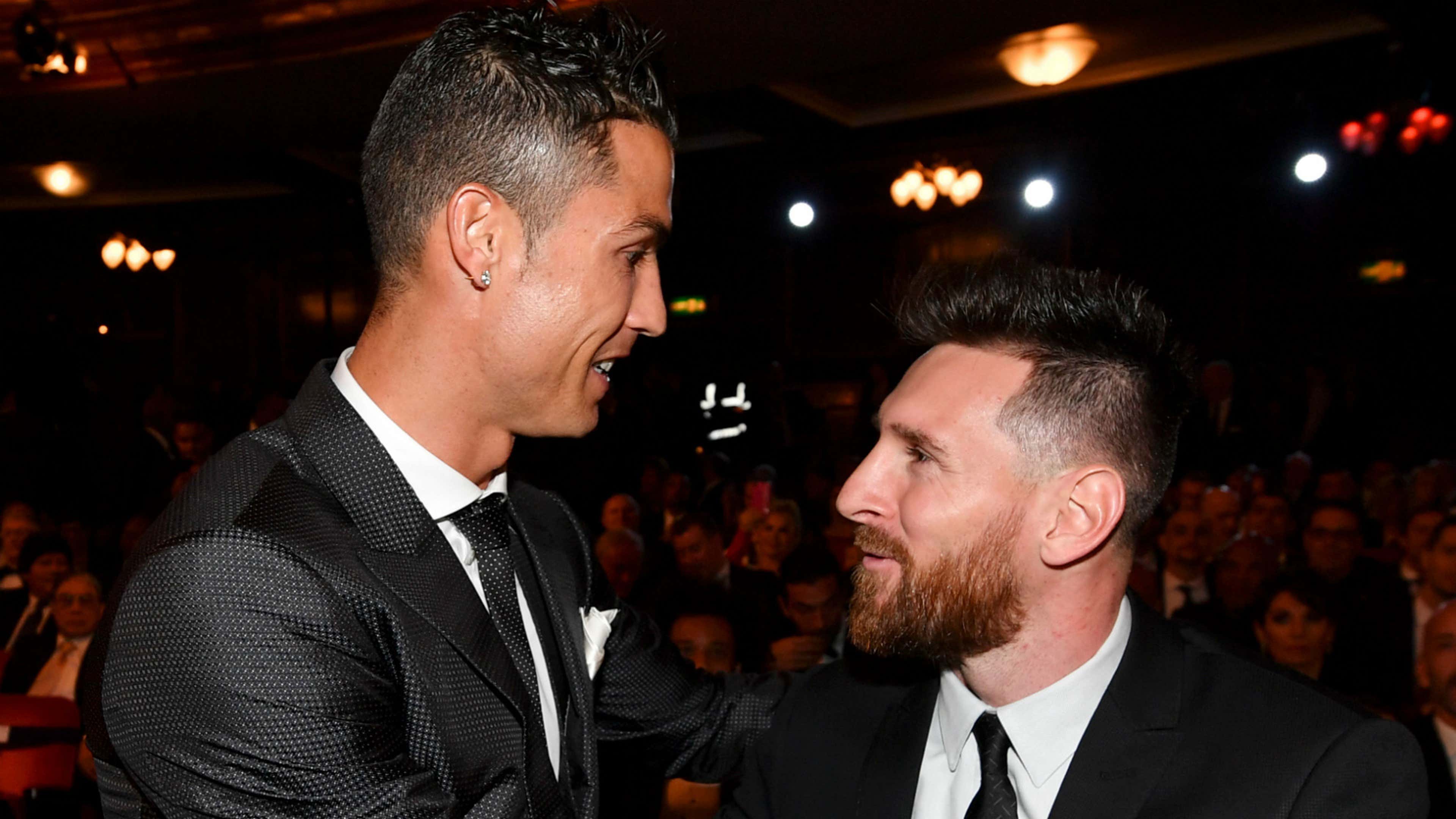 Ronaldo: I have a great relationship with Lionel Messi