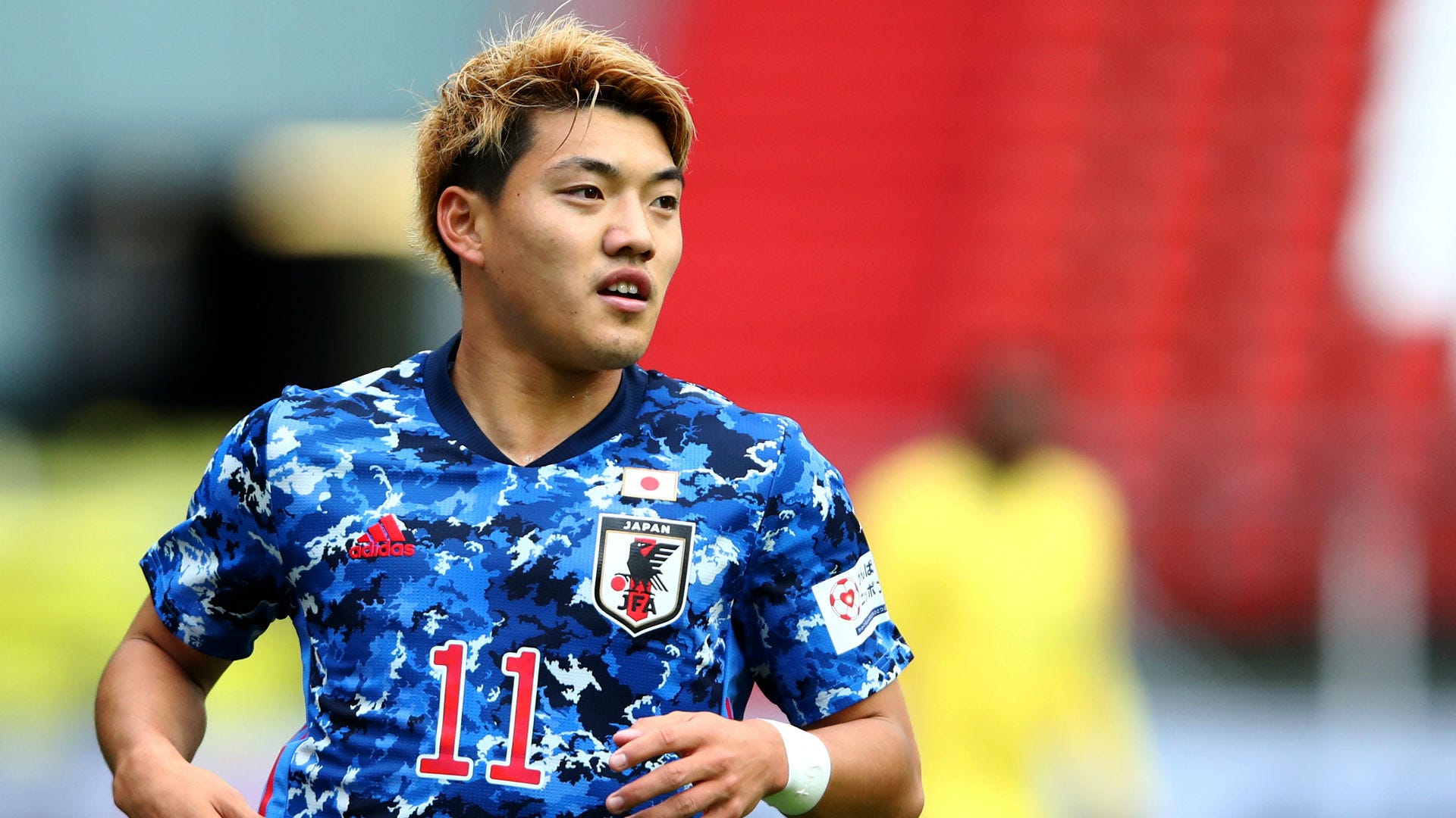 サッカー 日本代表 2022 ユニフォーム 堂安選手 8番 JAPAN 直営公式 