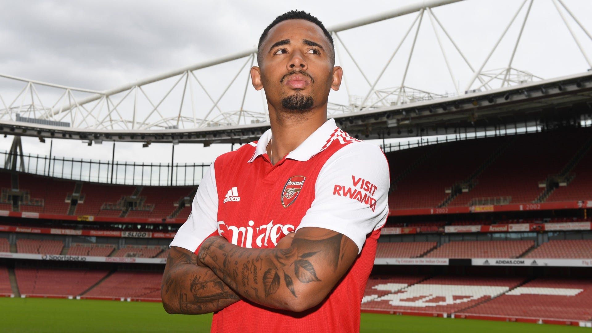 Gabriel Jesus Exclusive Arsenal S New 45m Signing Out To Win Everything But Not Become The New Thierry Henry Goal Com