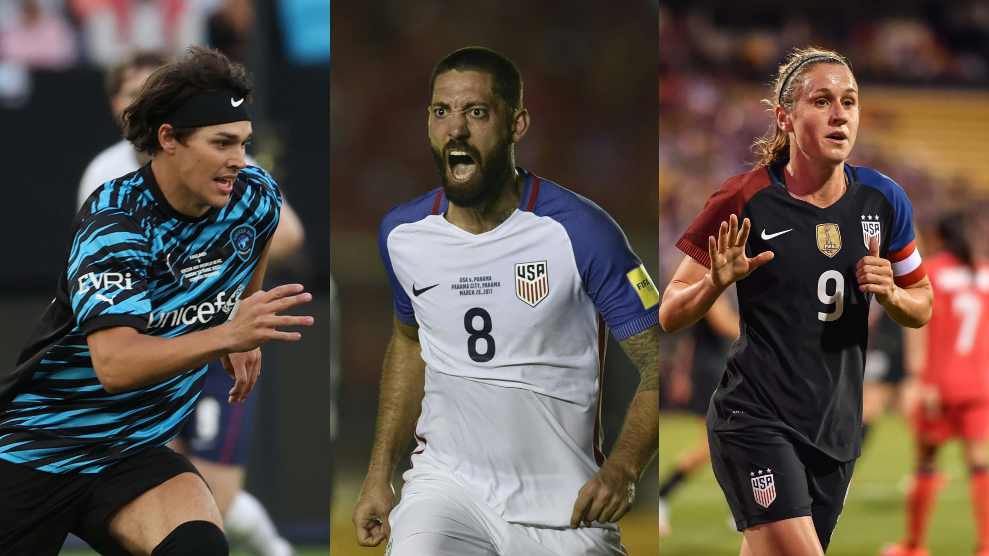 Clint Dempsey to appear on cover of 'FIFA 15