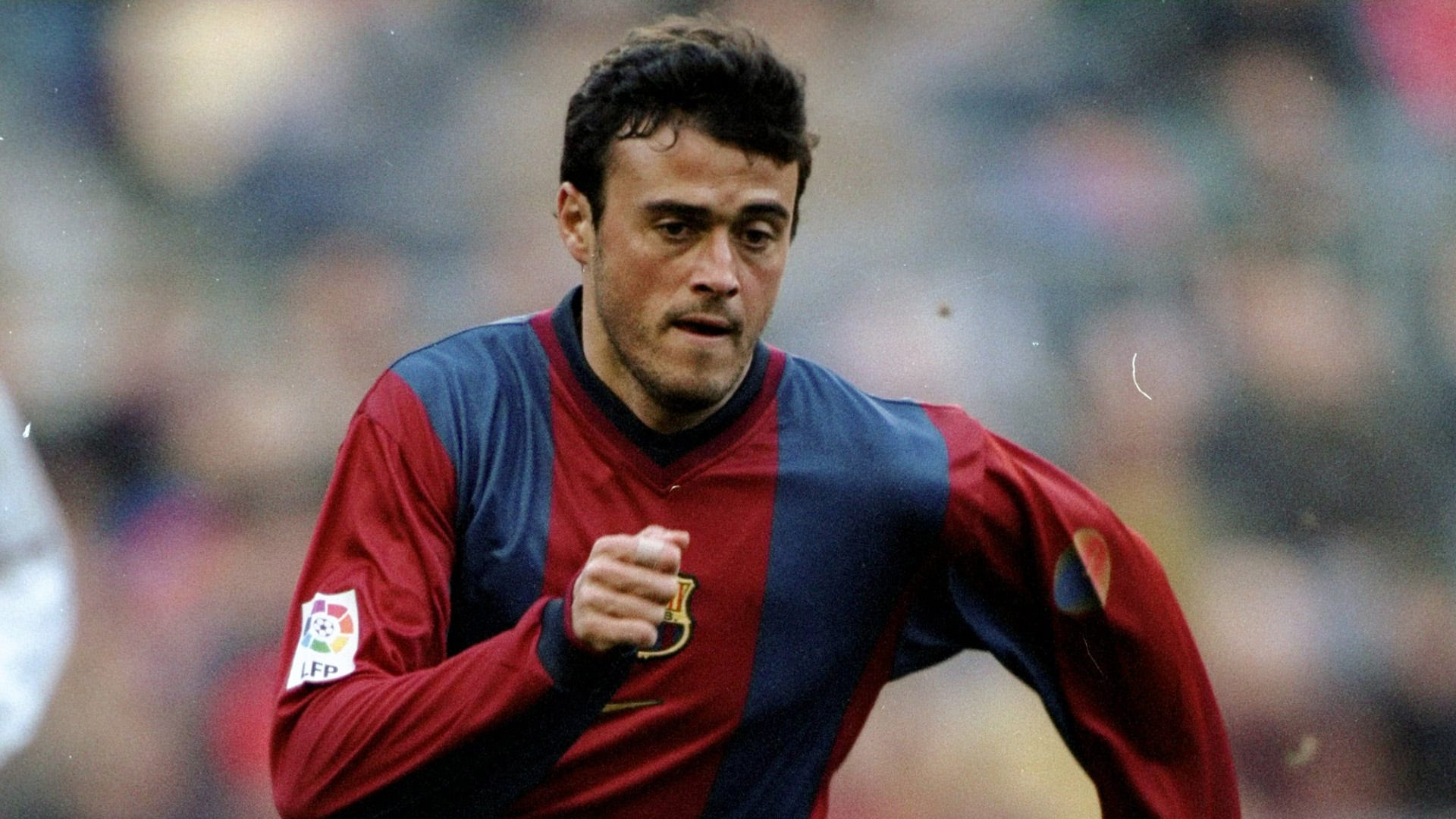 Luis Enrique Barcelona 1999