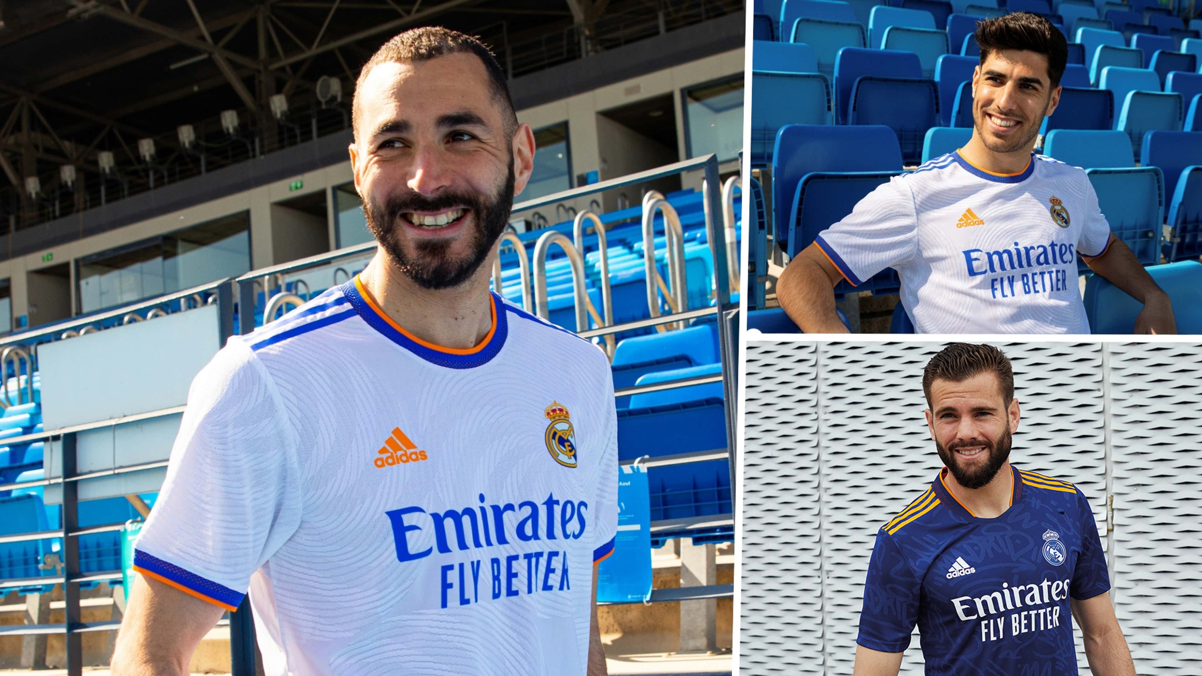 Real Madrid 2021-22 kit: New home and away jersey styles & release dates