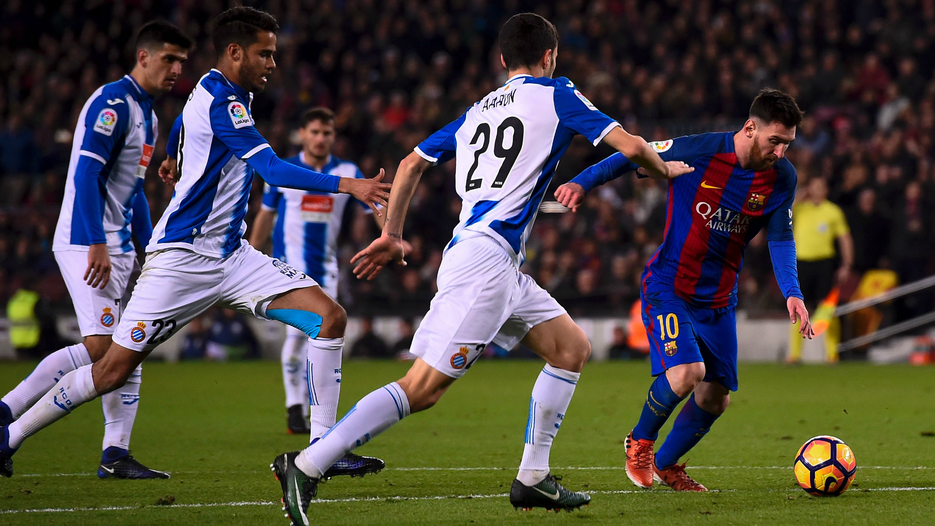 Zapatos antideslizantes Decimal punto Lionel Messi debutó con el Barcelona ante el Espanyol | Goal.com Espana