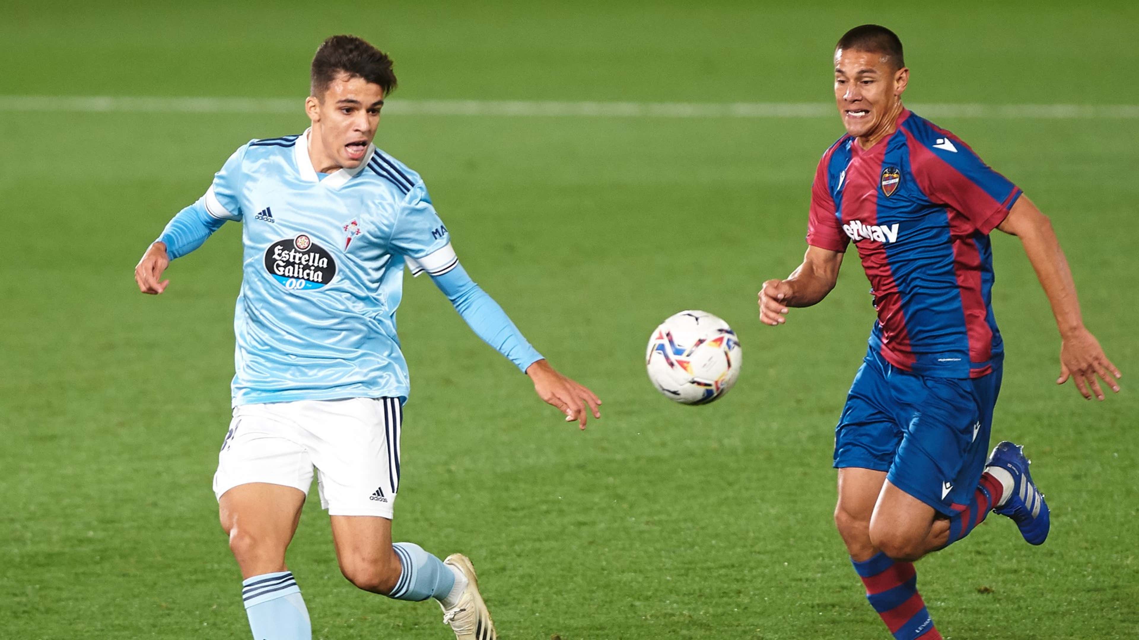 Gabriel Veiga: Why European giants are queuing up to sign Celta Vigo's  €40m-rated star