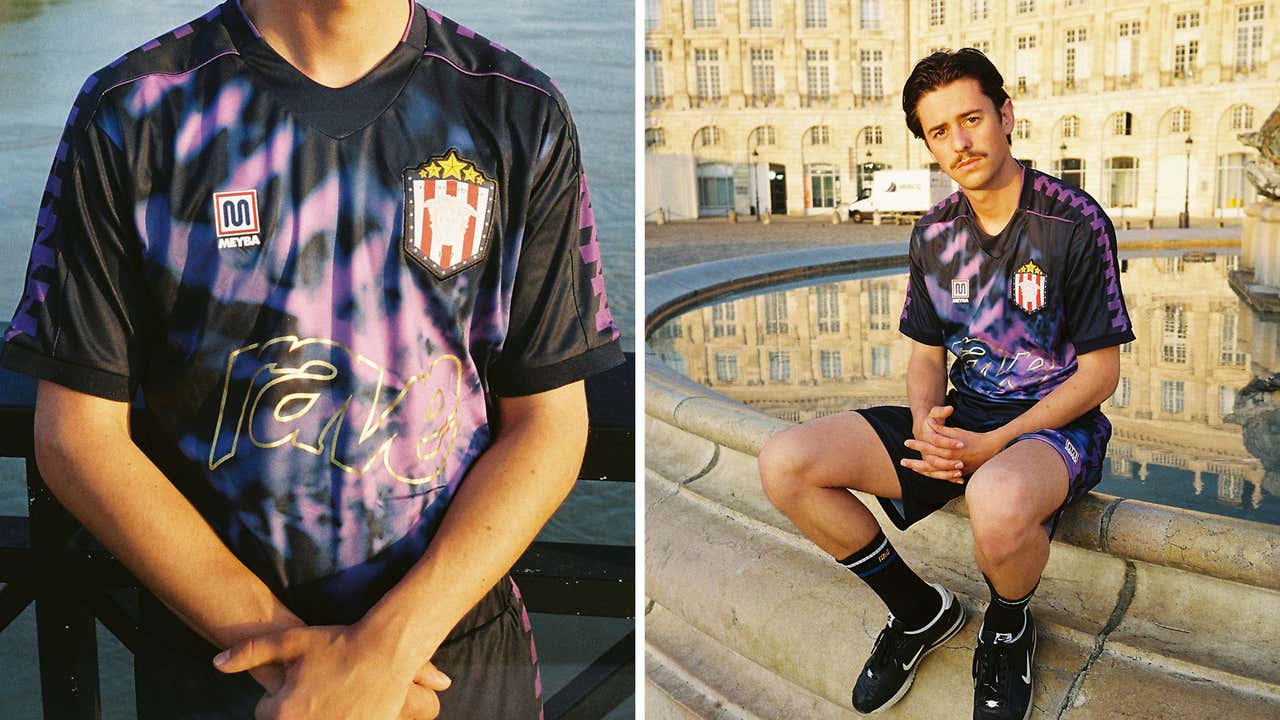Meyba collaborates with Rave Skateboards for new club kit | Goal.com