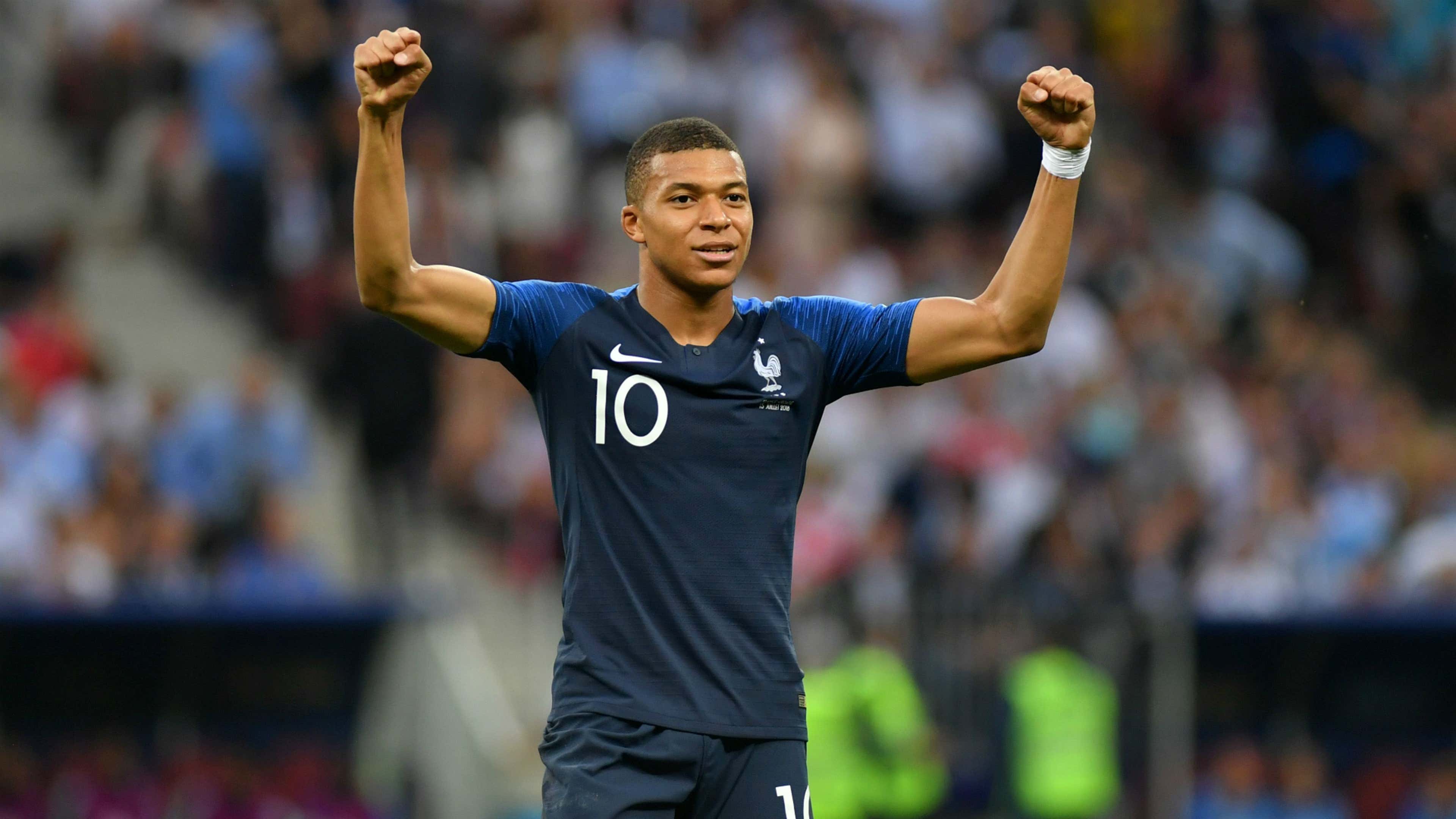 Mbappe, Kieran Trippier in 2018 World Cup Team of the Tournament now